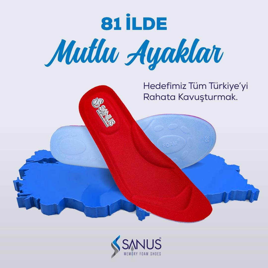 A100 Model Memory Foam ,Ortopedik,Spor,Düz Tabanlık,Topuk Dikeni,Hava Yastıklı,Boy Yükseltici