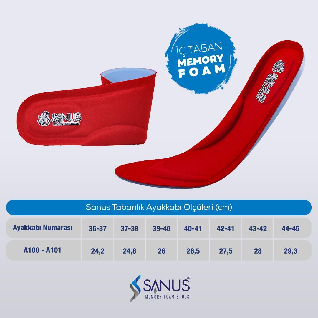 A100 Model Memory Foam ,Ortopedik,Spor,Düz Tabanlık,Topuk Dikeni,Hava Yastıklı,Boy Yükseltici
