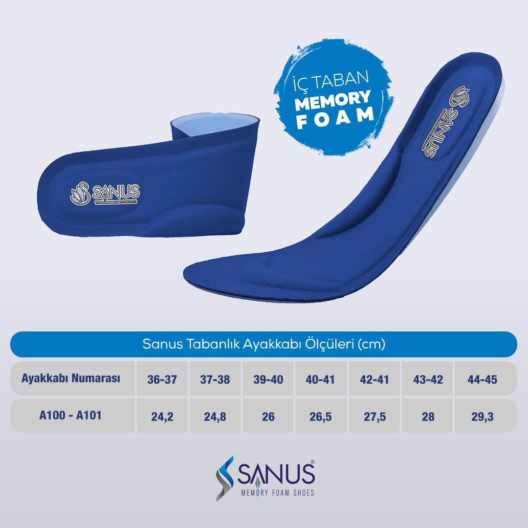 A100 Model Memory Foam ,Ortopedik,Spor,Düz Tabanlık,Topuk Dikeni,Hava Yastıklı,Boy Yükseltici
