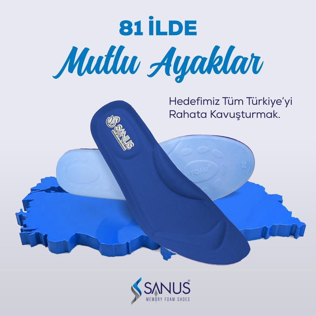 A100 Model Memory Foam ,Ortopedik,Spor,Düz Tabanlık,Topuk Dikeni,Hava Yastıklı,Boy Yükseltici