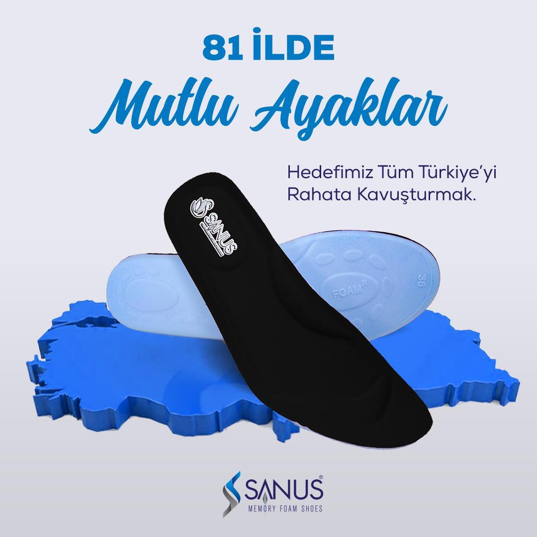 A100 Model Memory Foam ,Ortopedik,Spor,Düz Tabanlık,Topuk Dikeni,Hava Yastıklı,Boy Yükseltici