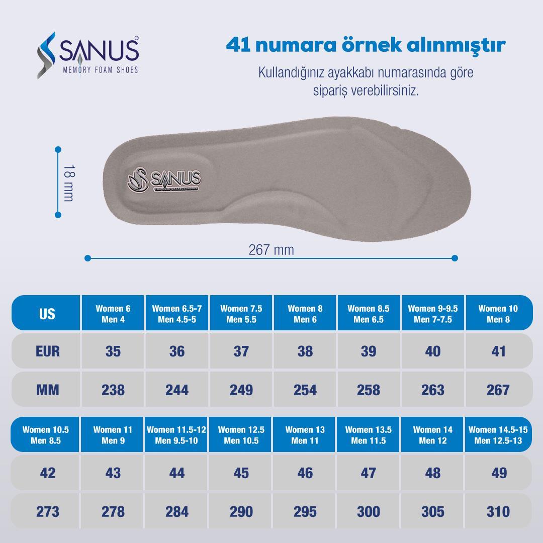 A100 Model Memory Foam ,Ortopedik,Spor,Düz Tabanlık,Topuk Dikeni,Hava Yastıklı,Boy Yükseltici