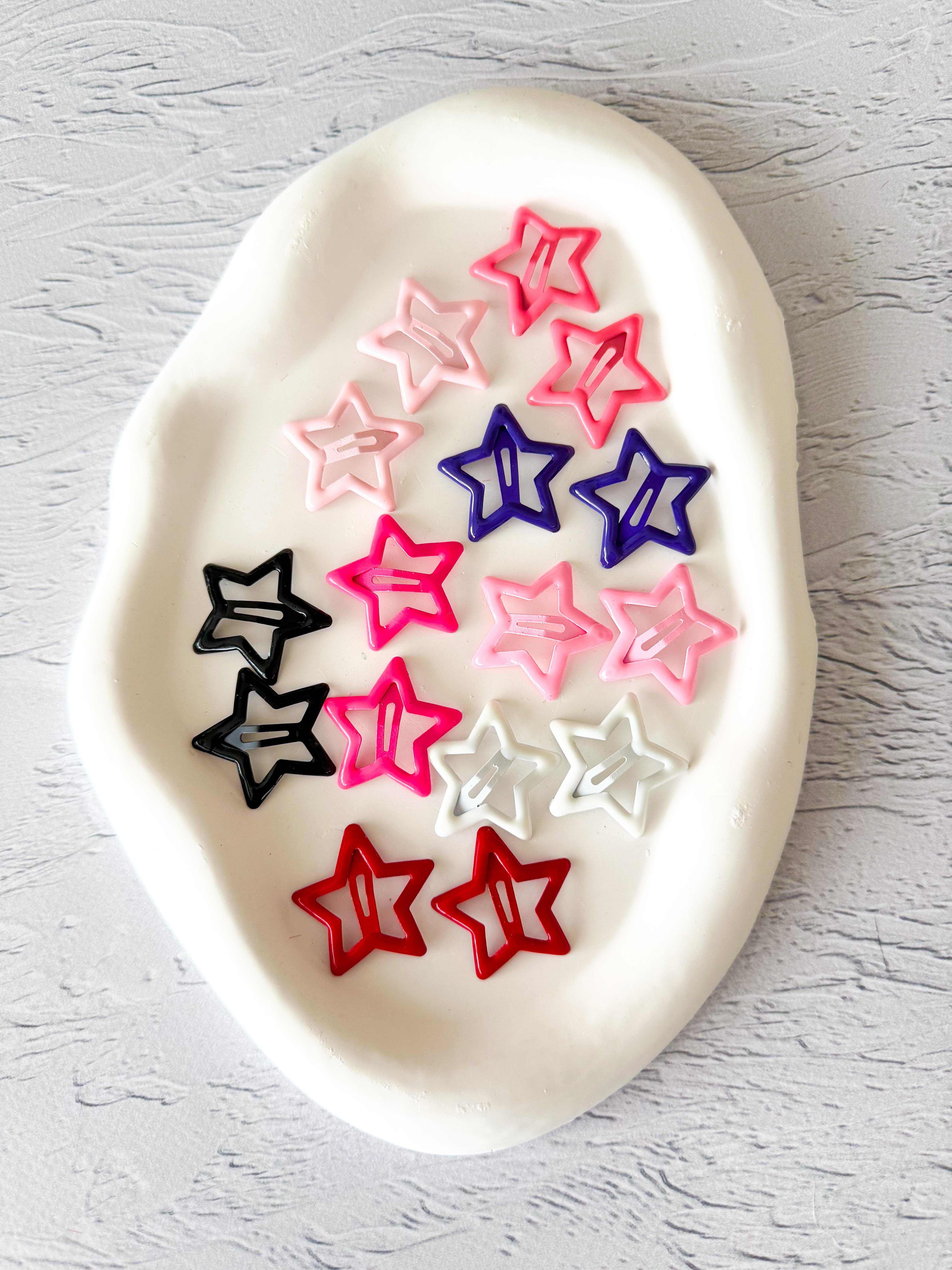2'li Yıldız Toka ⭐️ 3 cm 