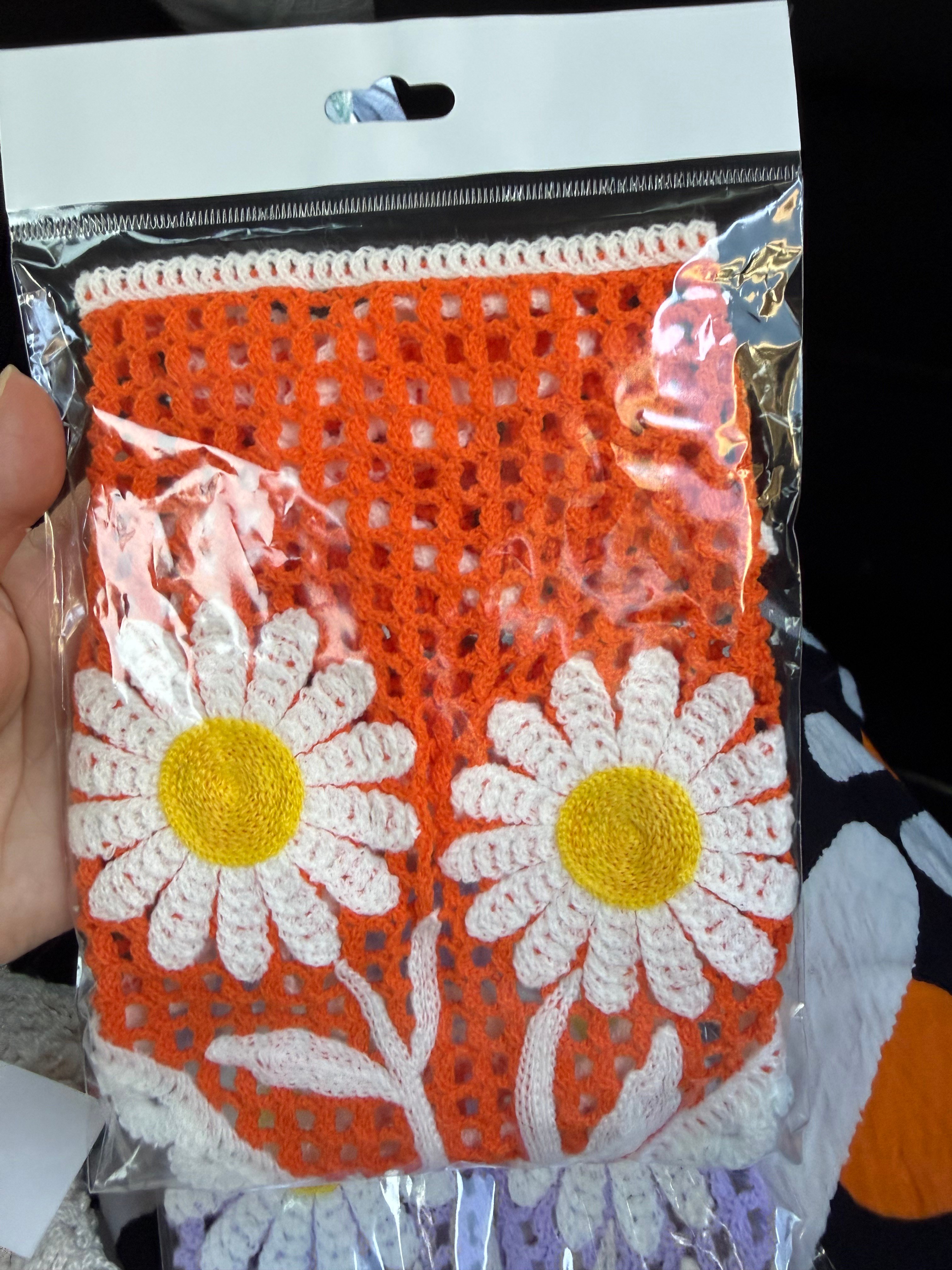 Bohem Papatyalı Saç Bandı 