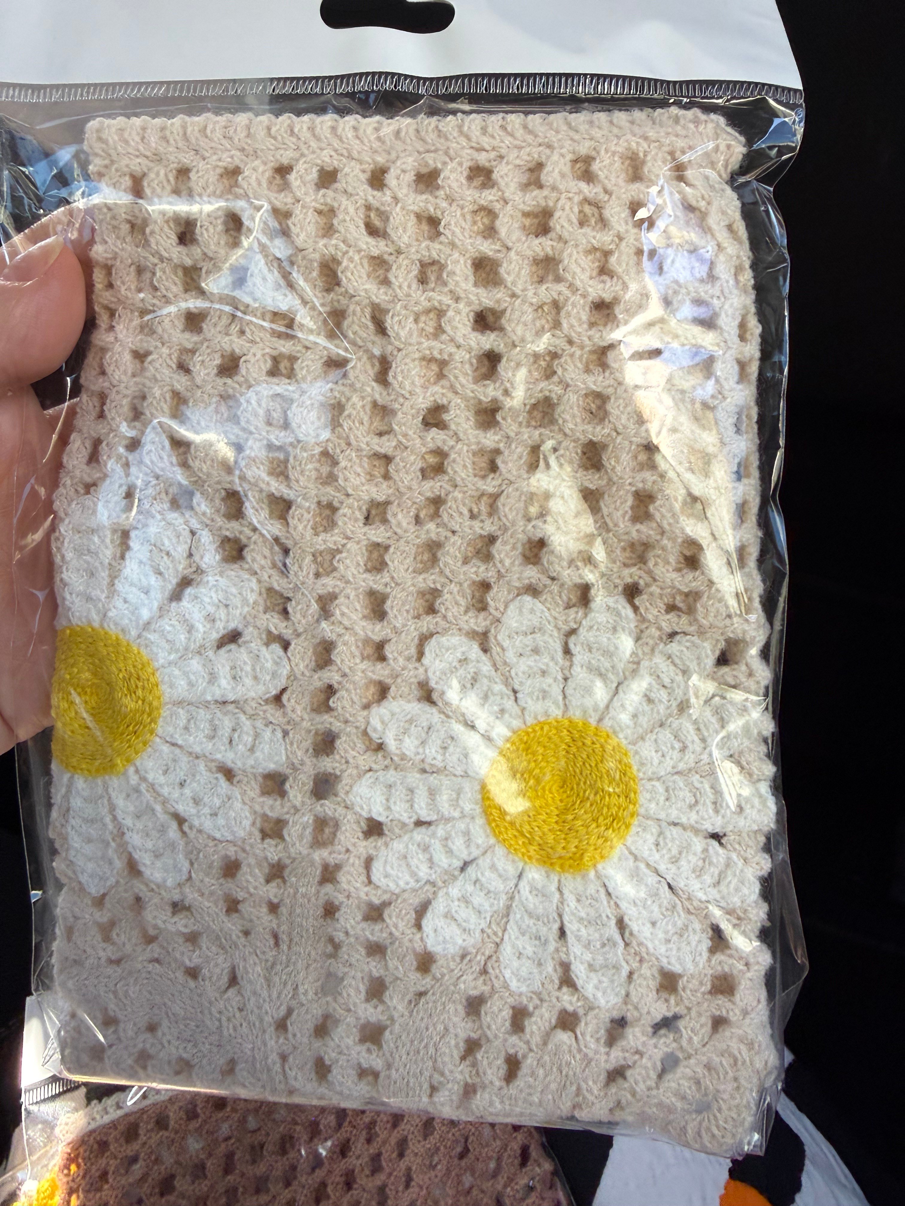 Bohem Papatyalı Saç Bandı 