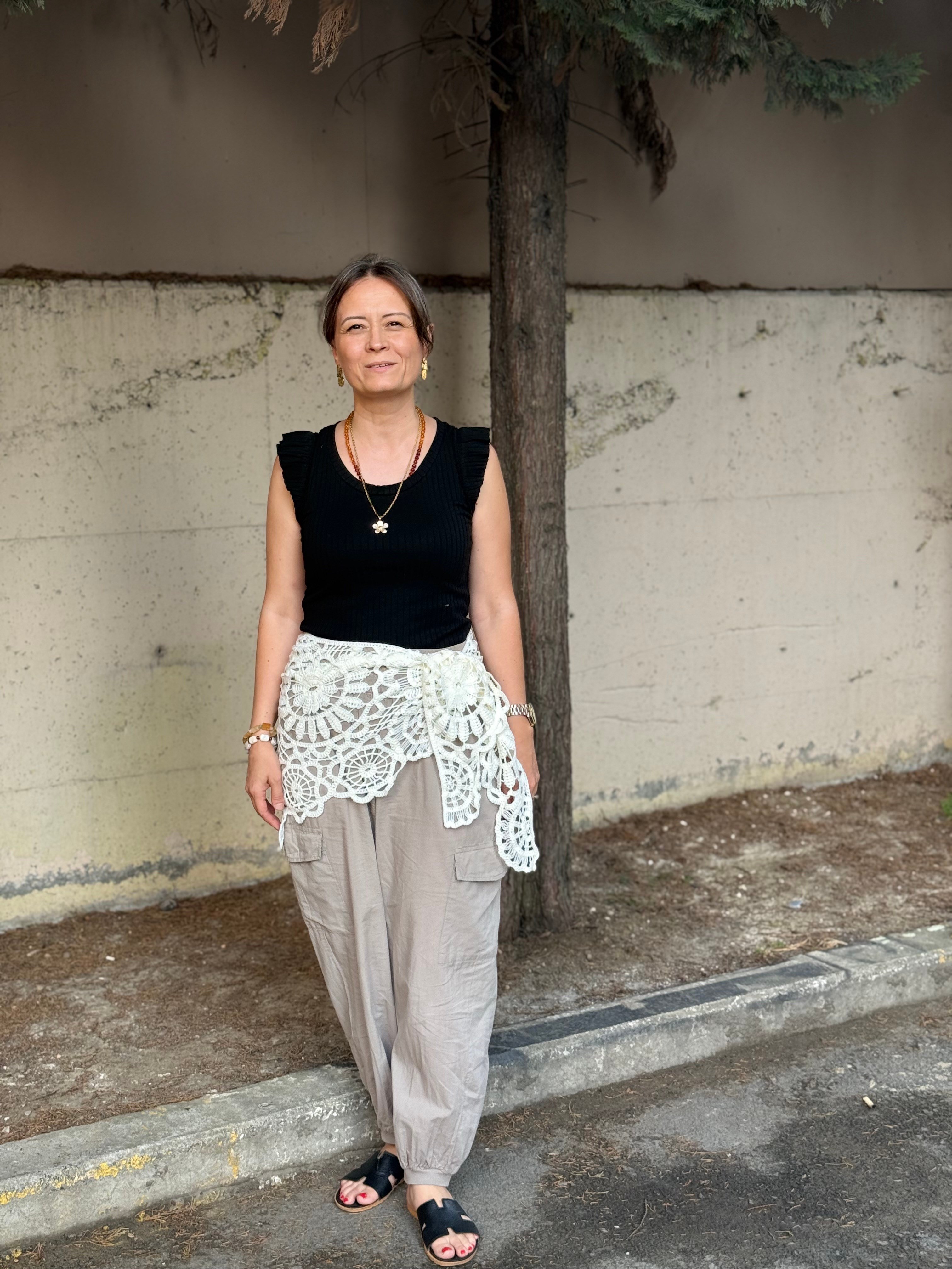 Bohem Triko Şal 