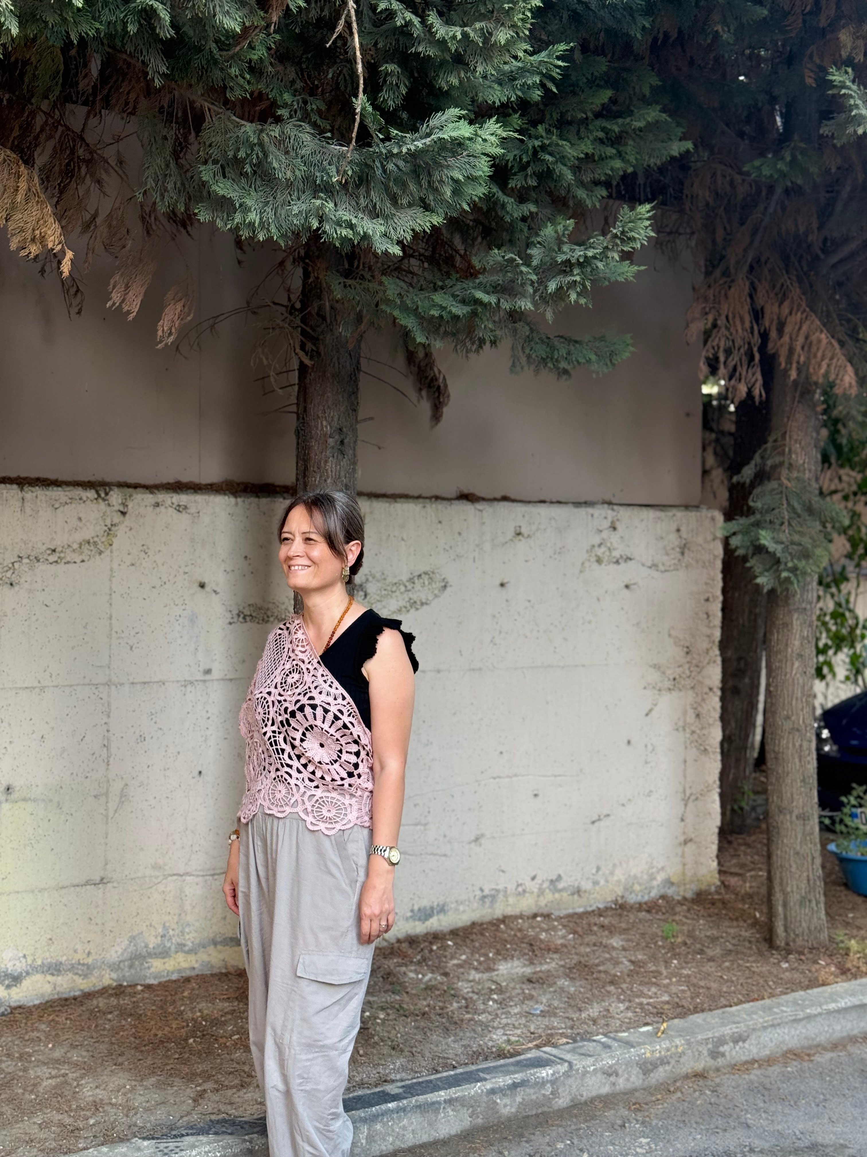 Bohem Triko Şal 