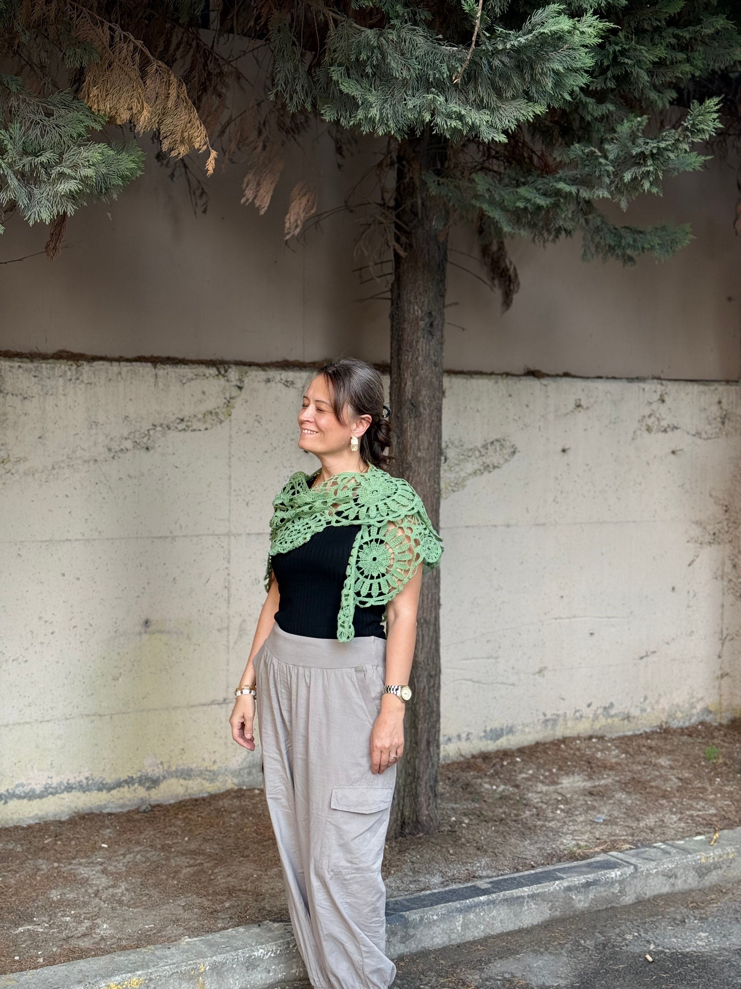 Bohem Triko Şal 