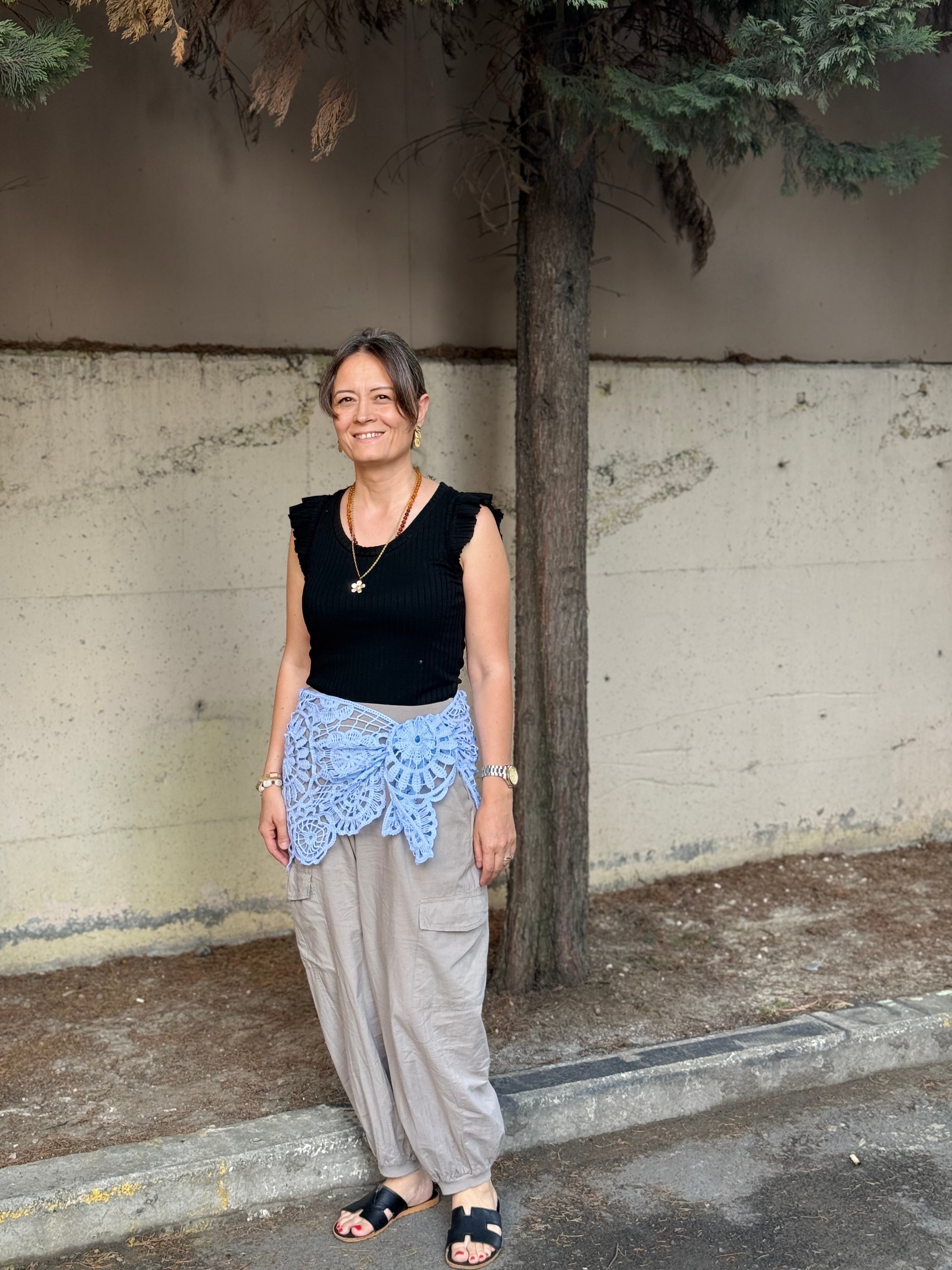 Bohem Triko Şal 