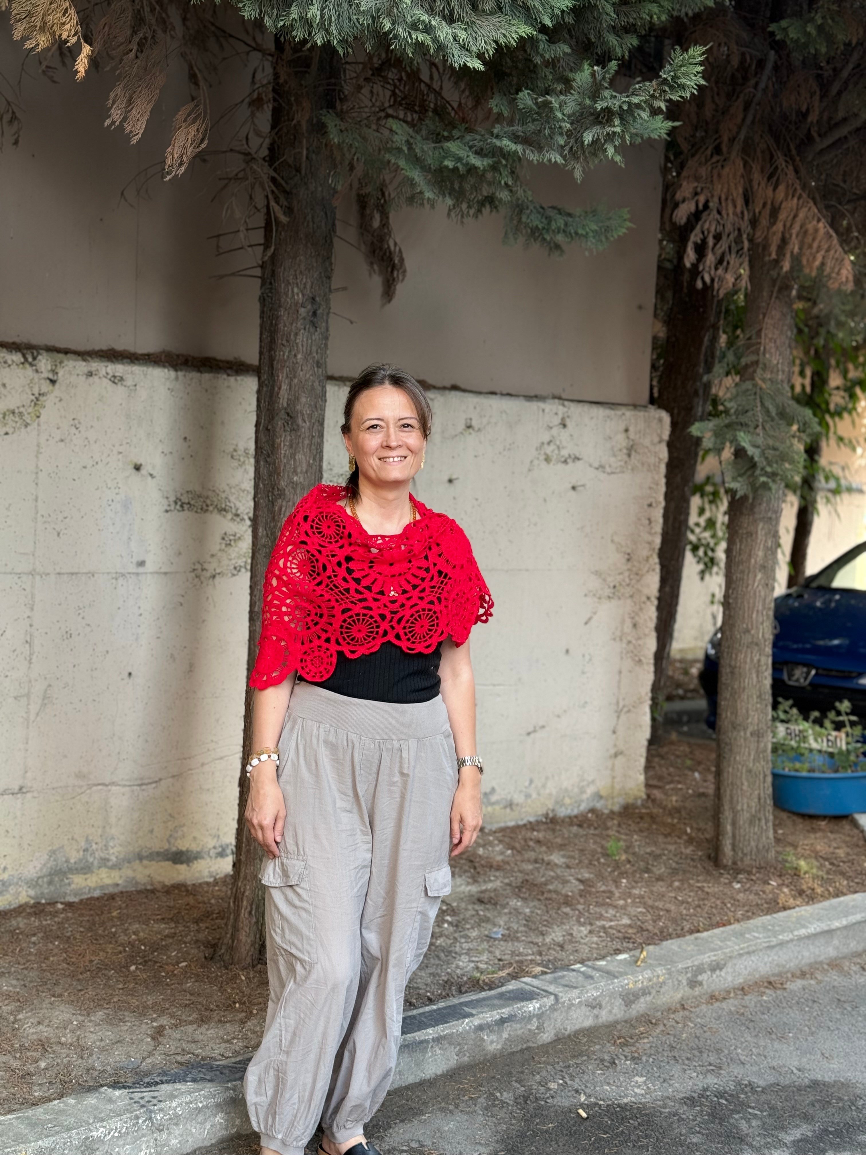 Bohem Triko Şal 