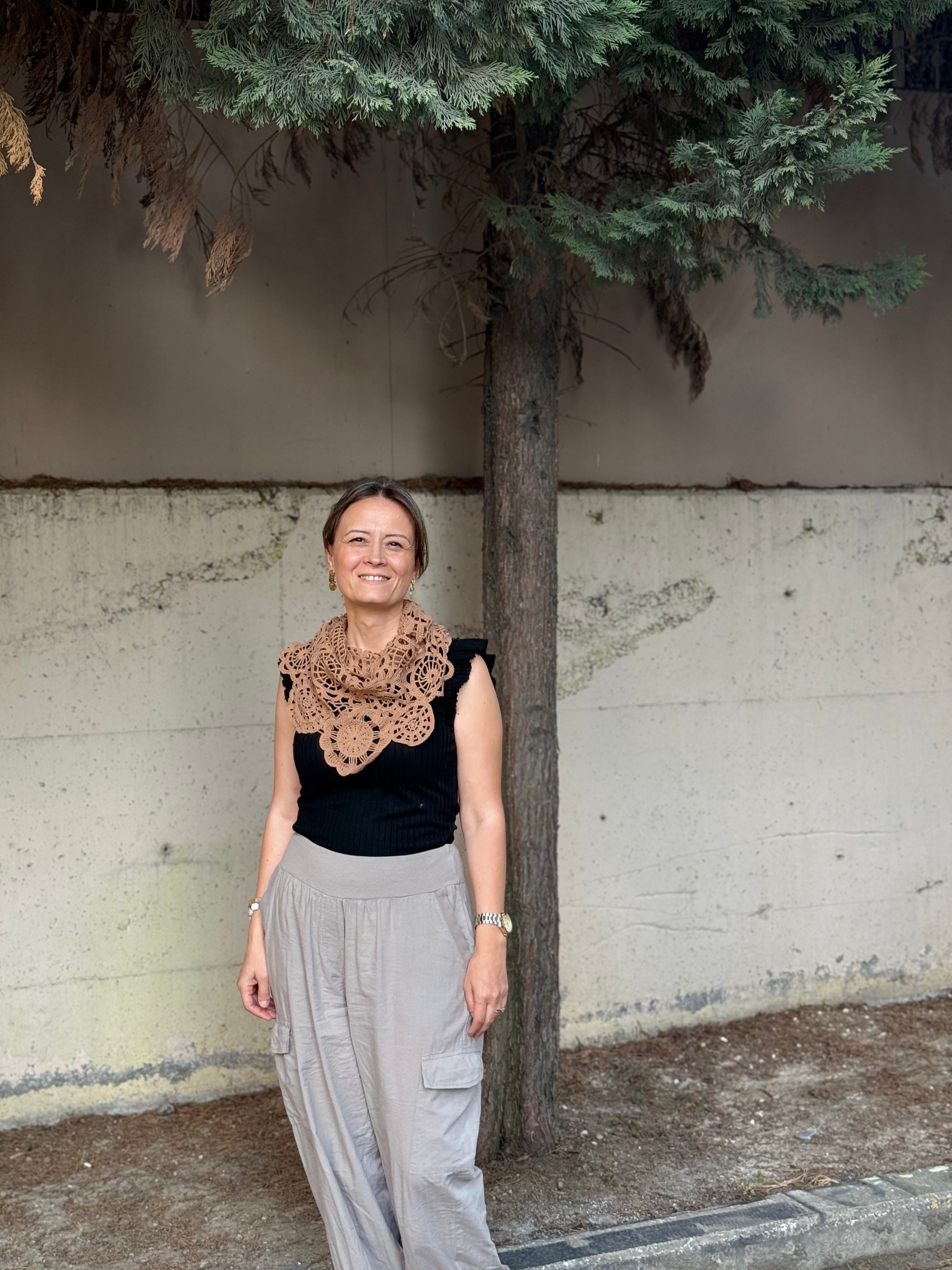 Bohem Triko Şal 