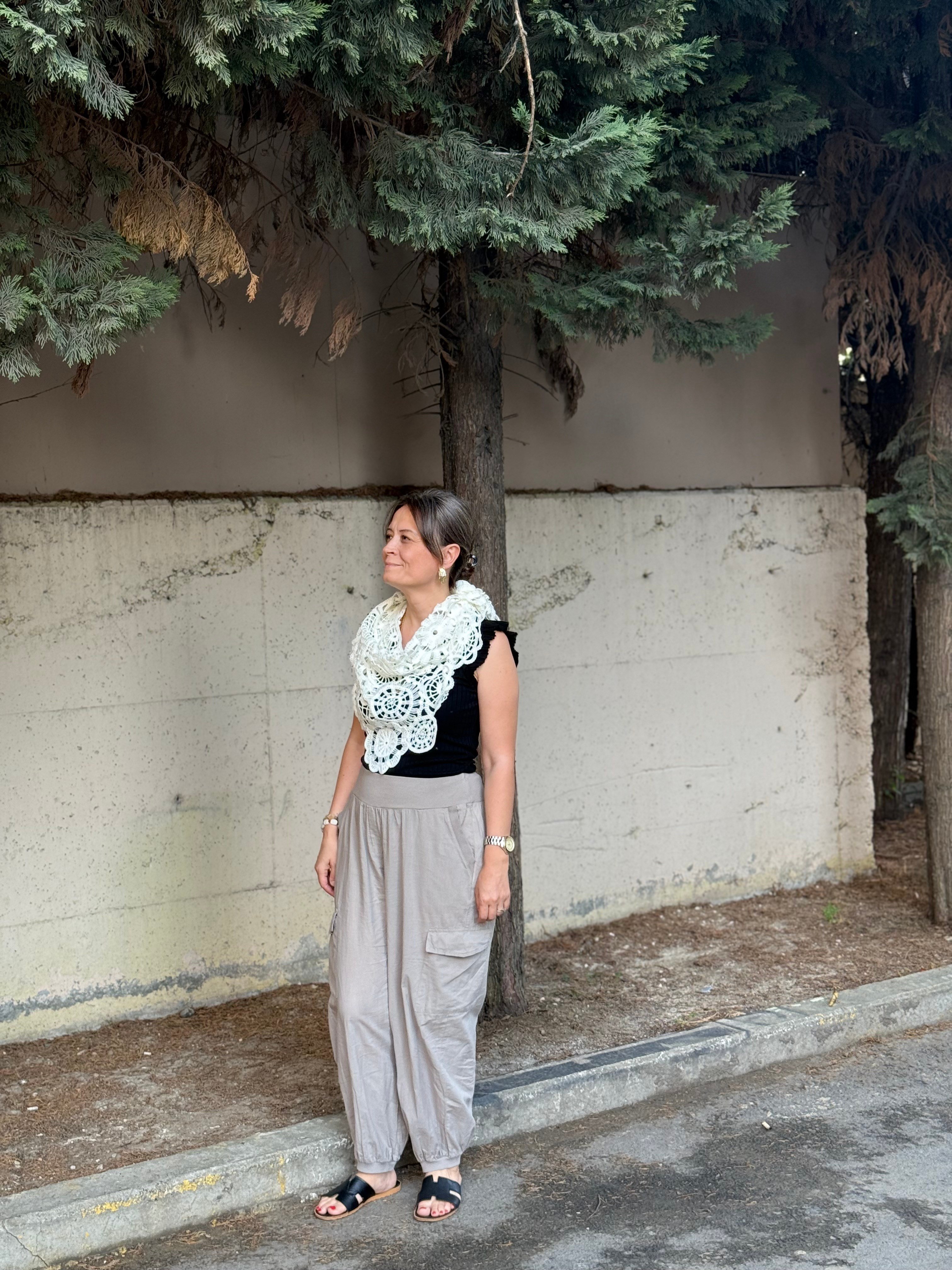Bohem Triko Şal 