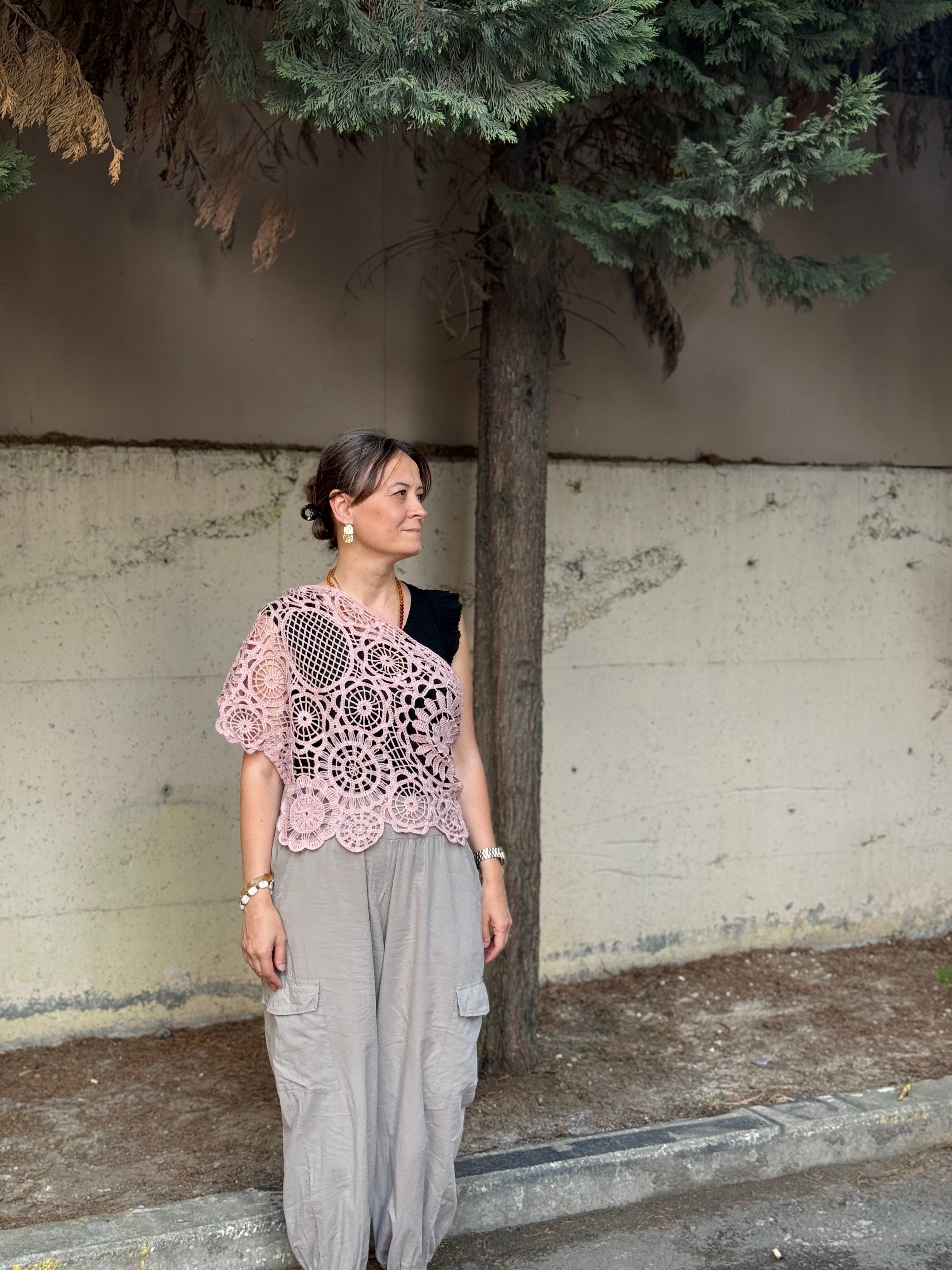 Bohem Triko Şal 