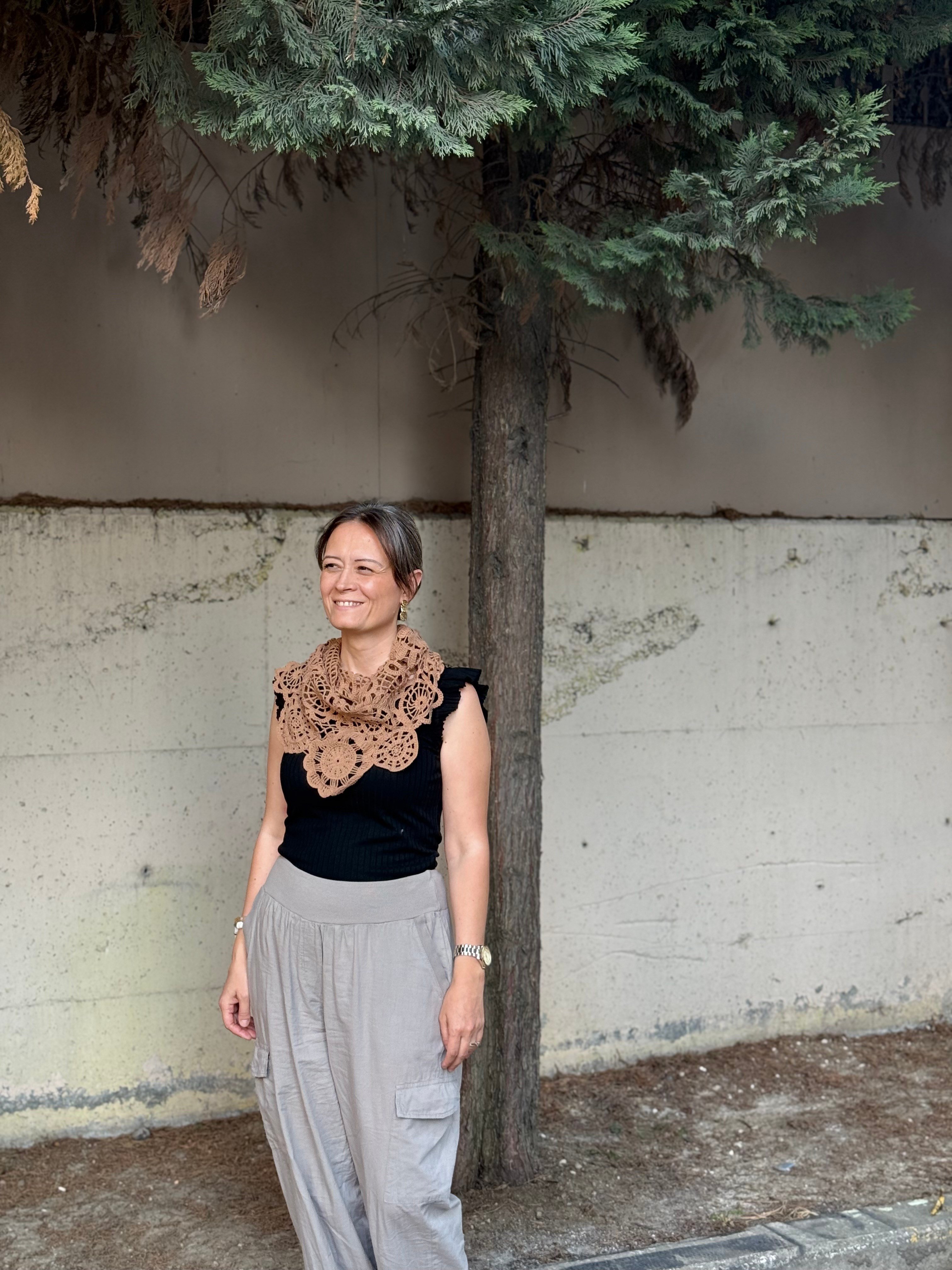 Bohem Triko Şal 