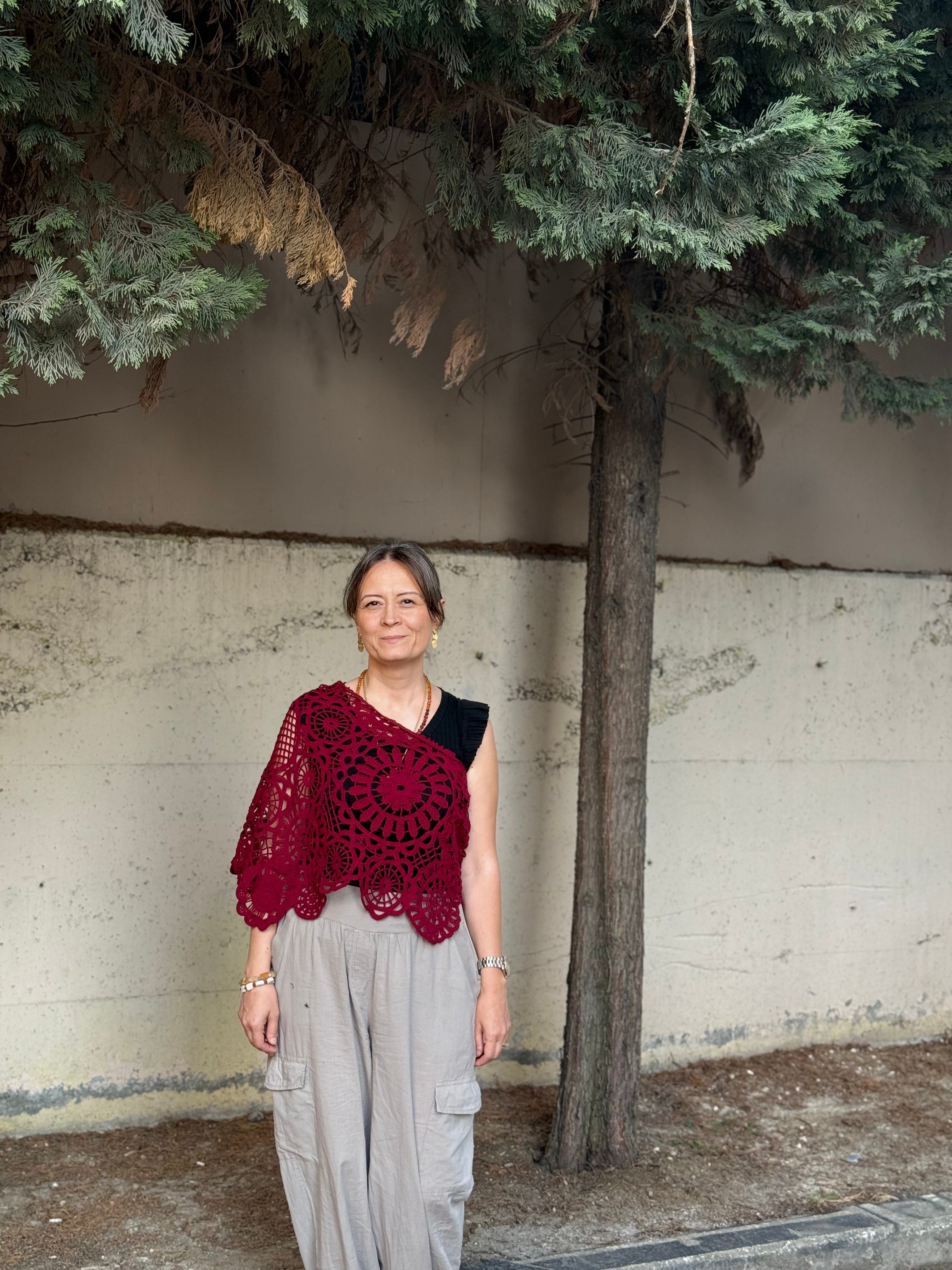 Bohem Triko Şal 