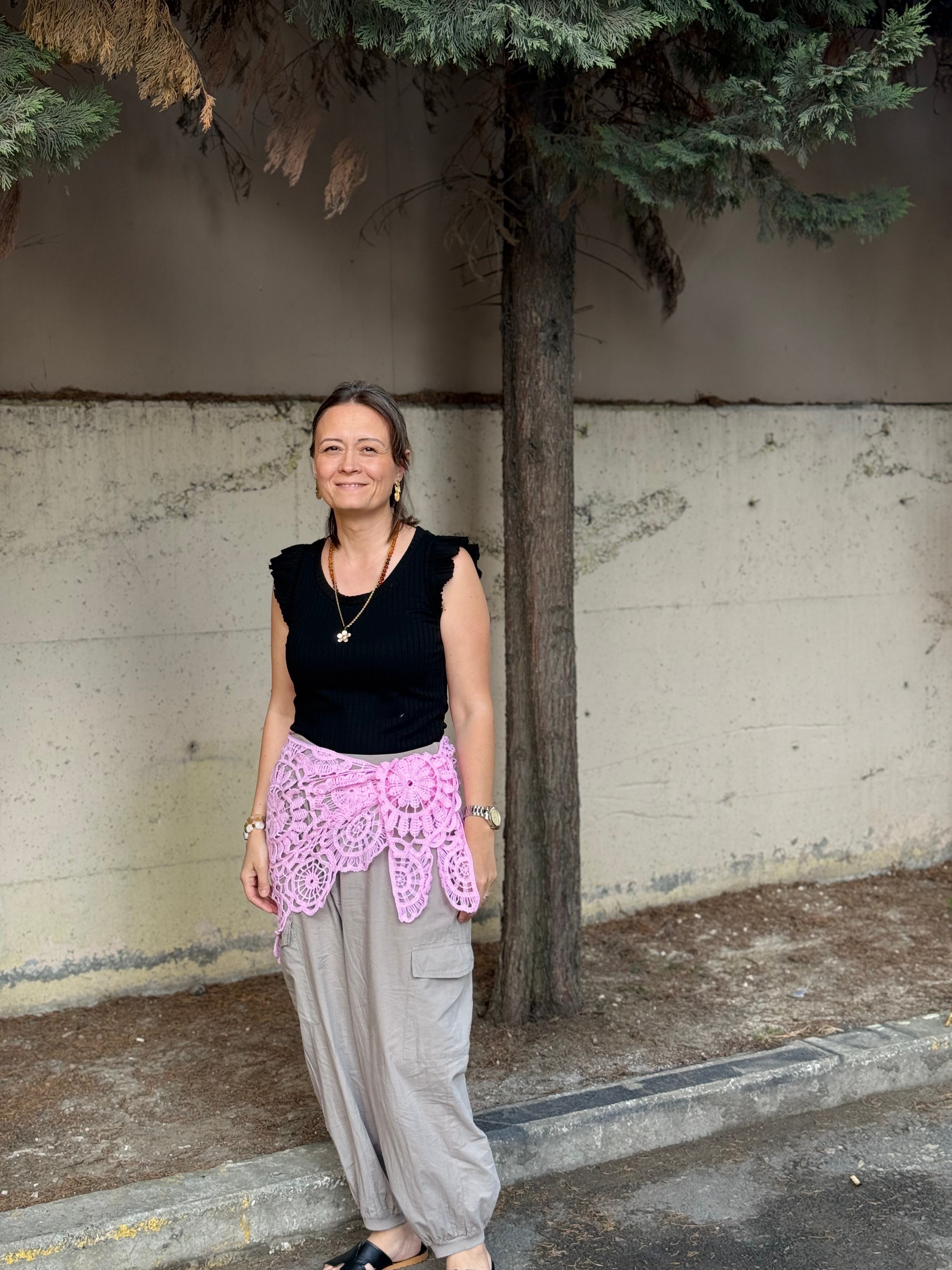 Bohem Triko Şal 