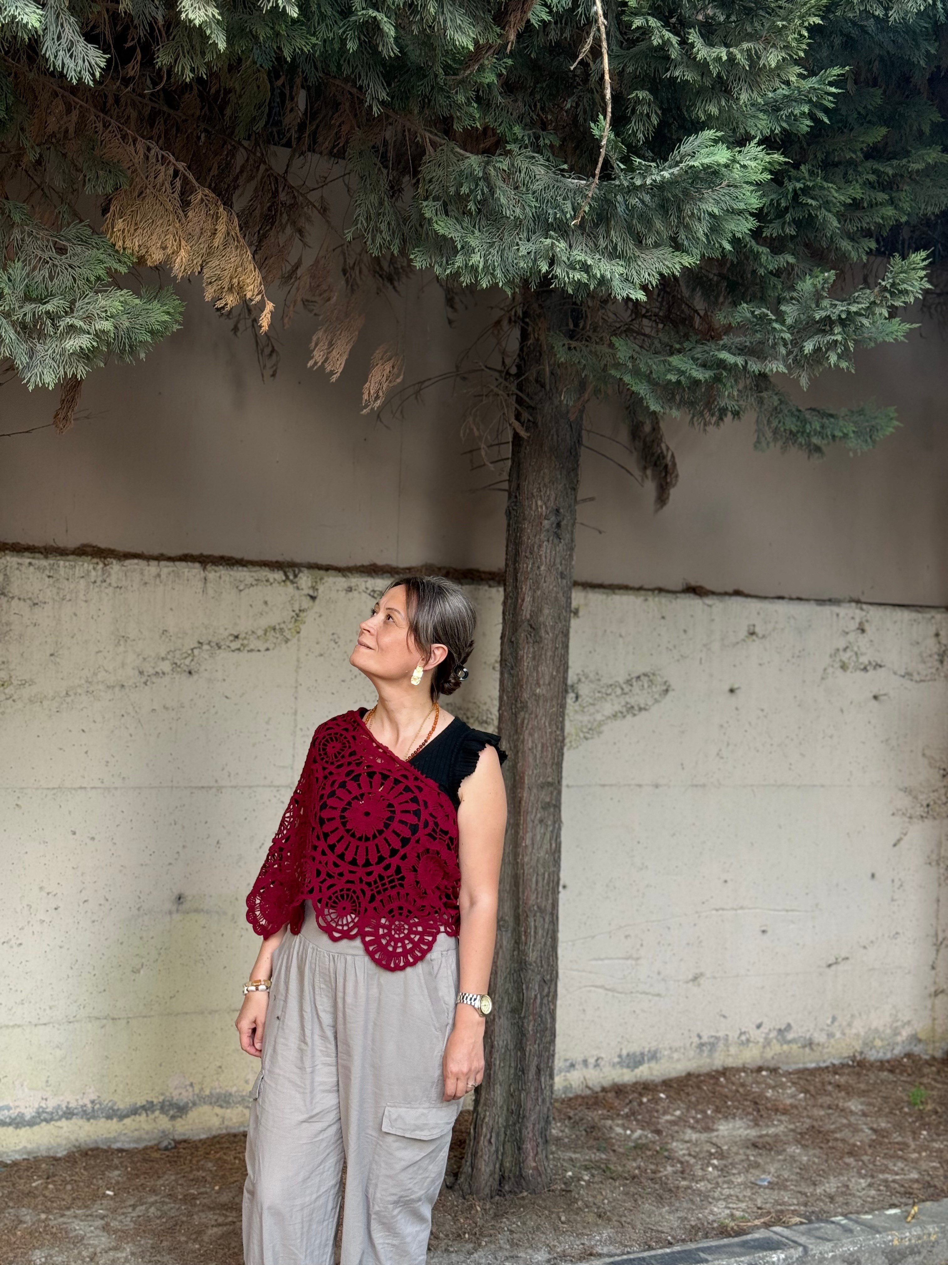 Bohem Triko Şal 