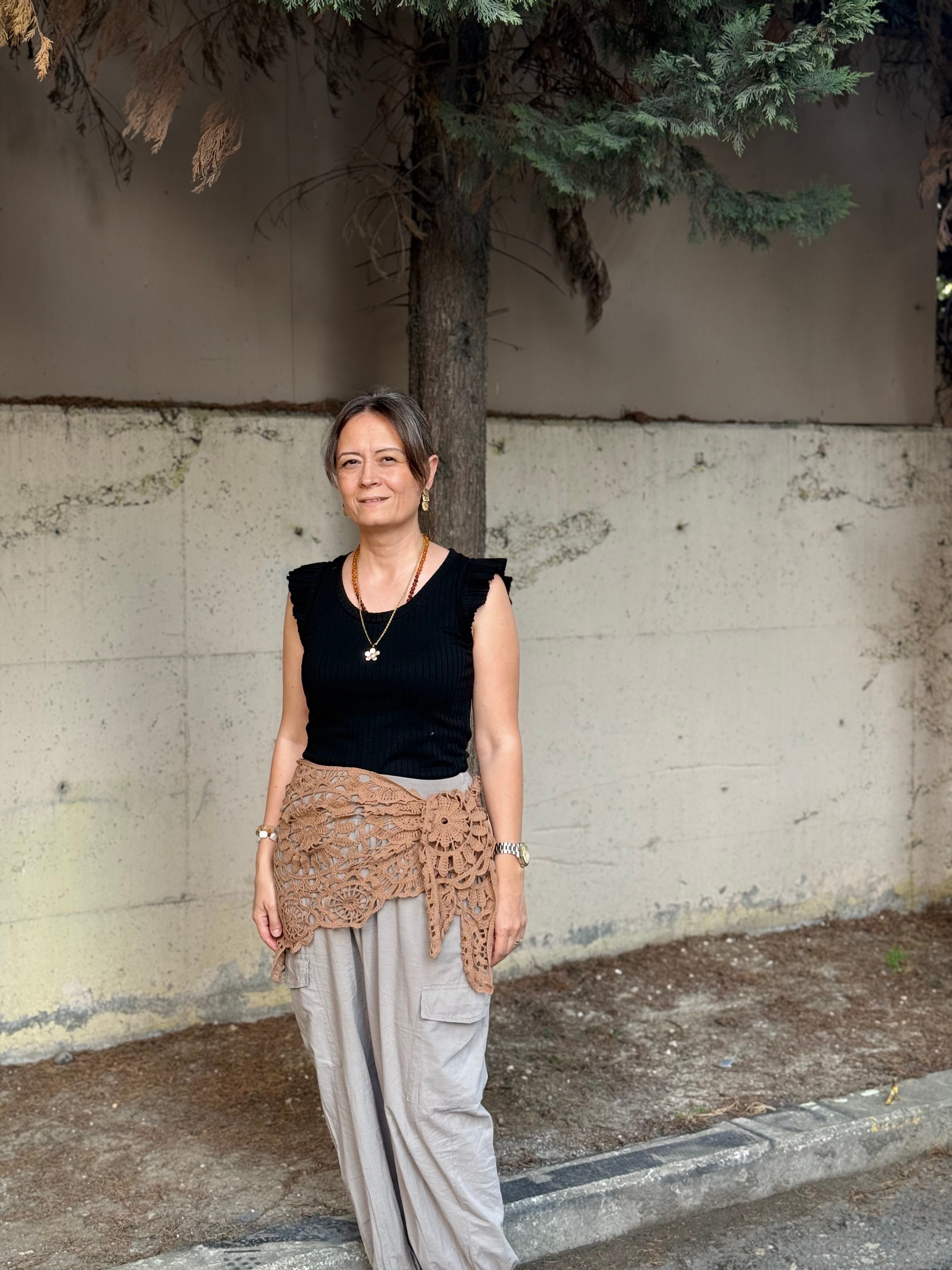 Bohem Triko Şal 