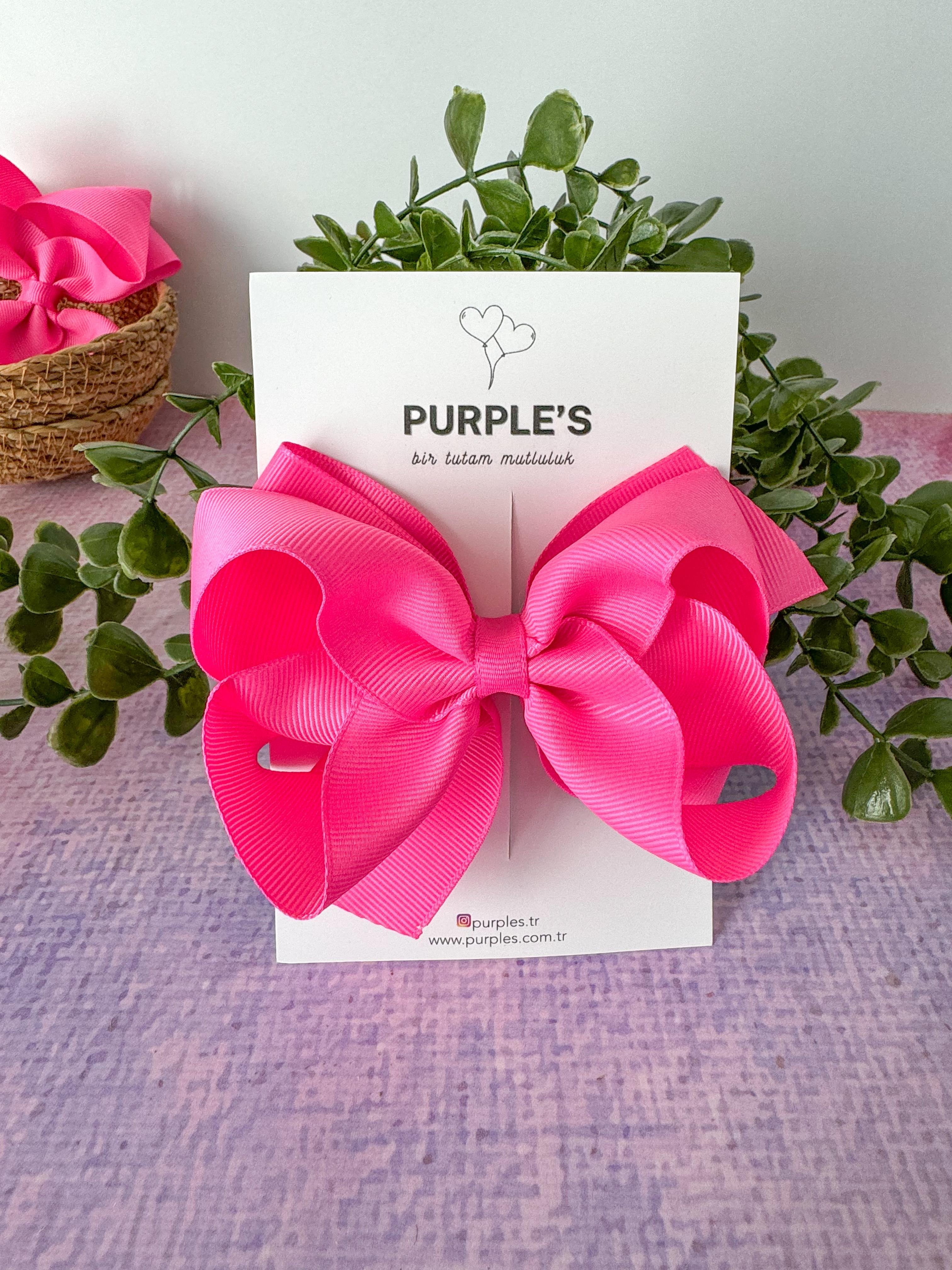 Classic Purple's Bow 