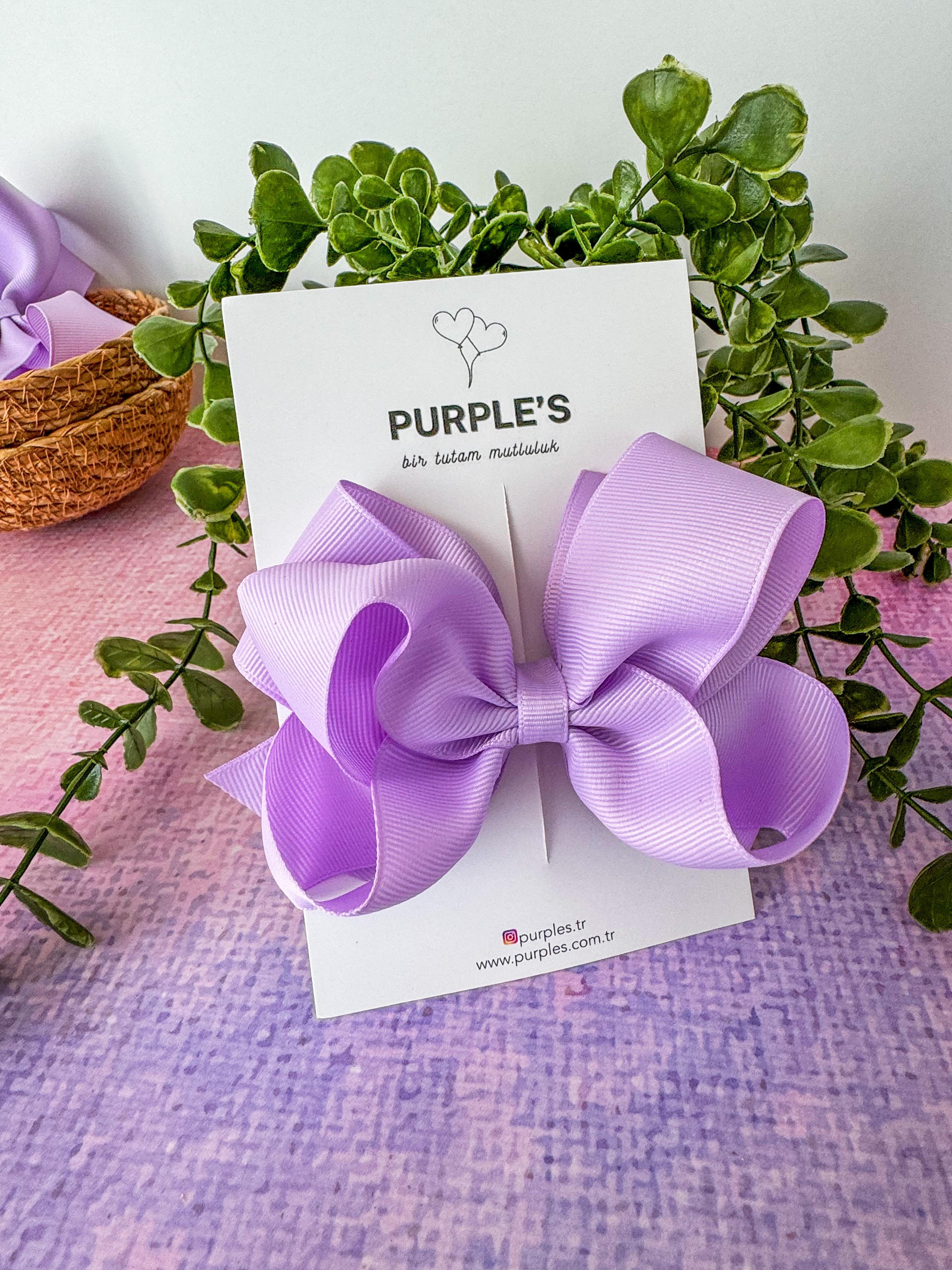Classic Purple's Bow 
