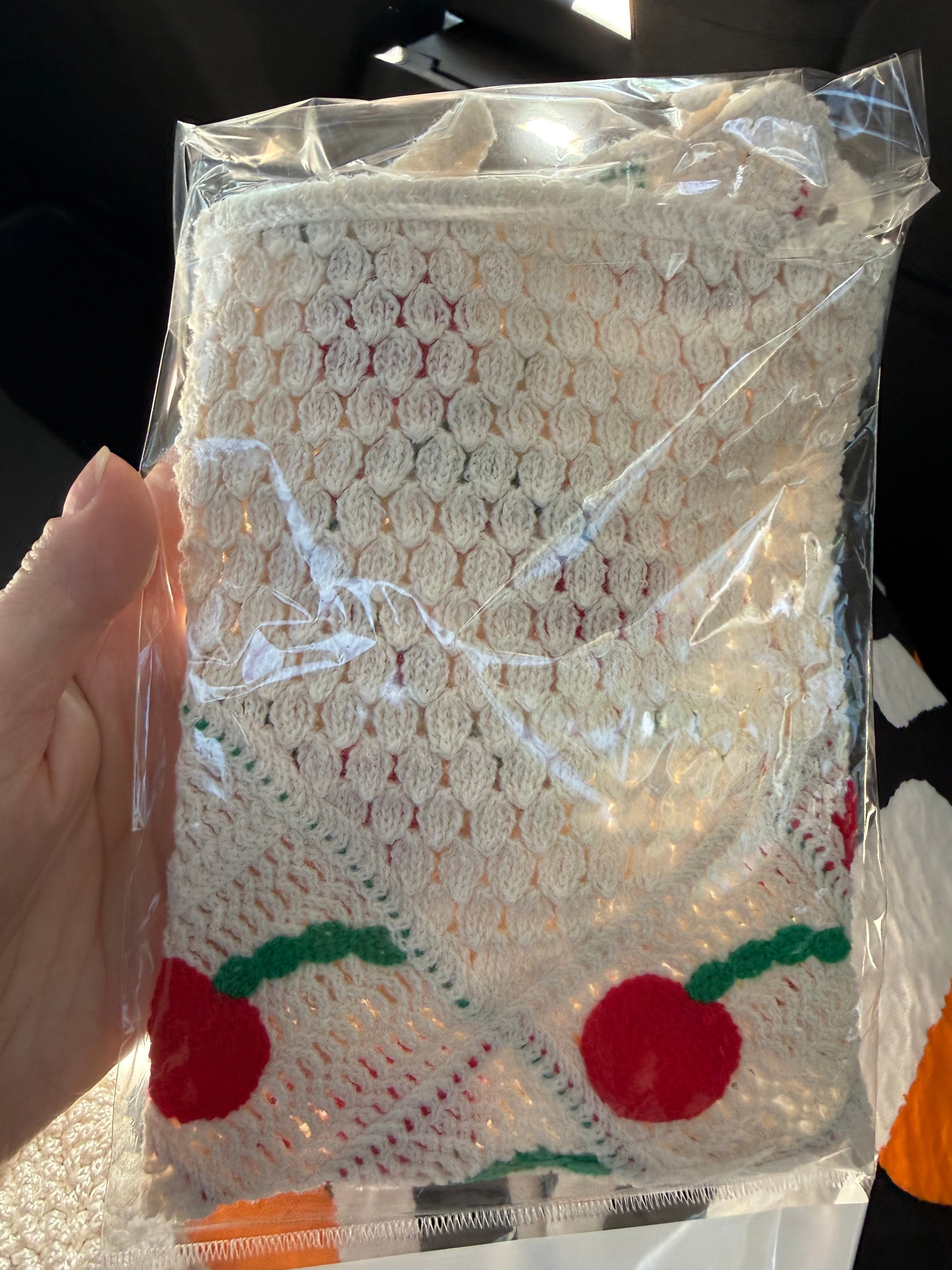 Kirazlı Bohem Bandana 