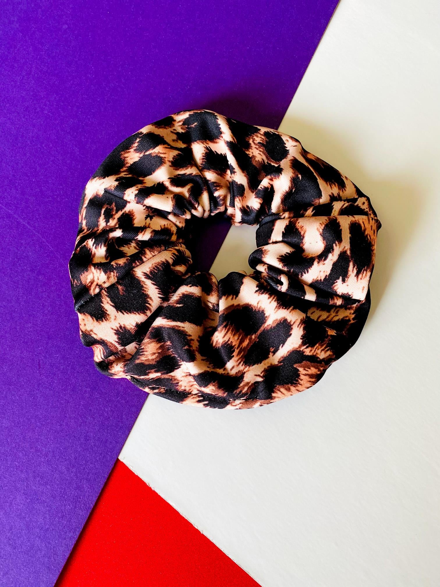 Leopar Scrunchies 