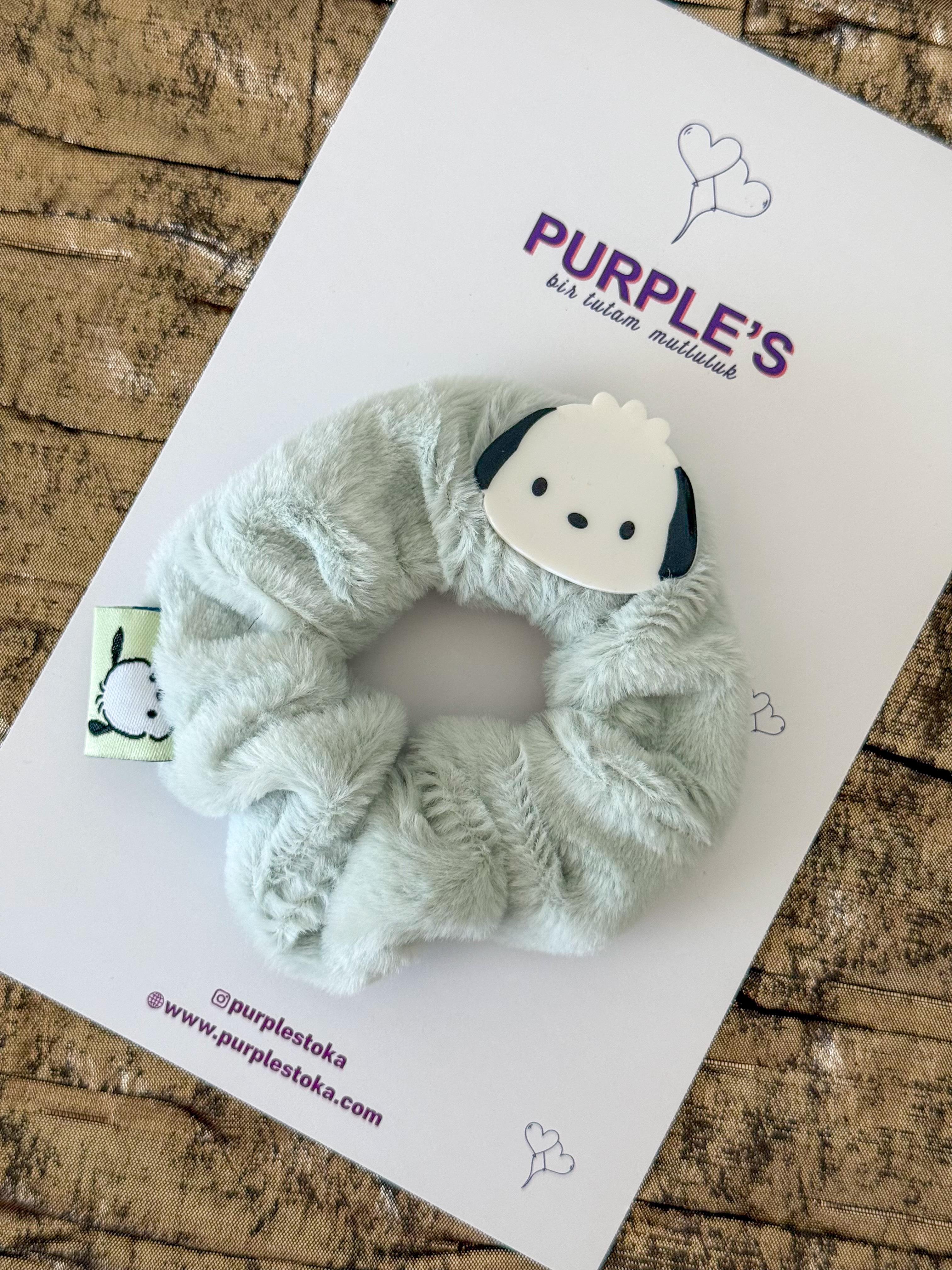 Lisanslı Peluş Scrunchies