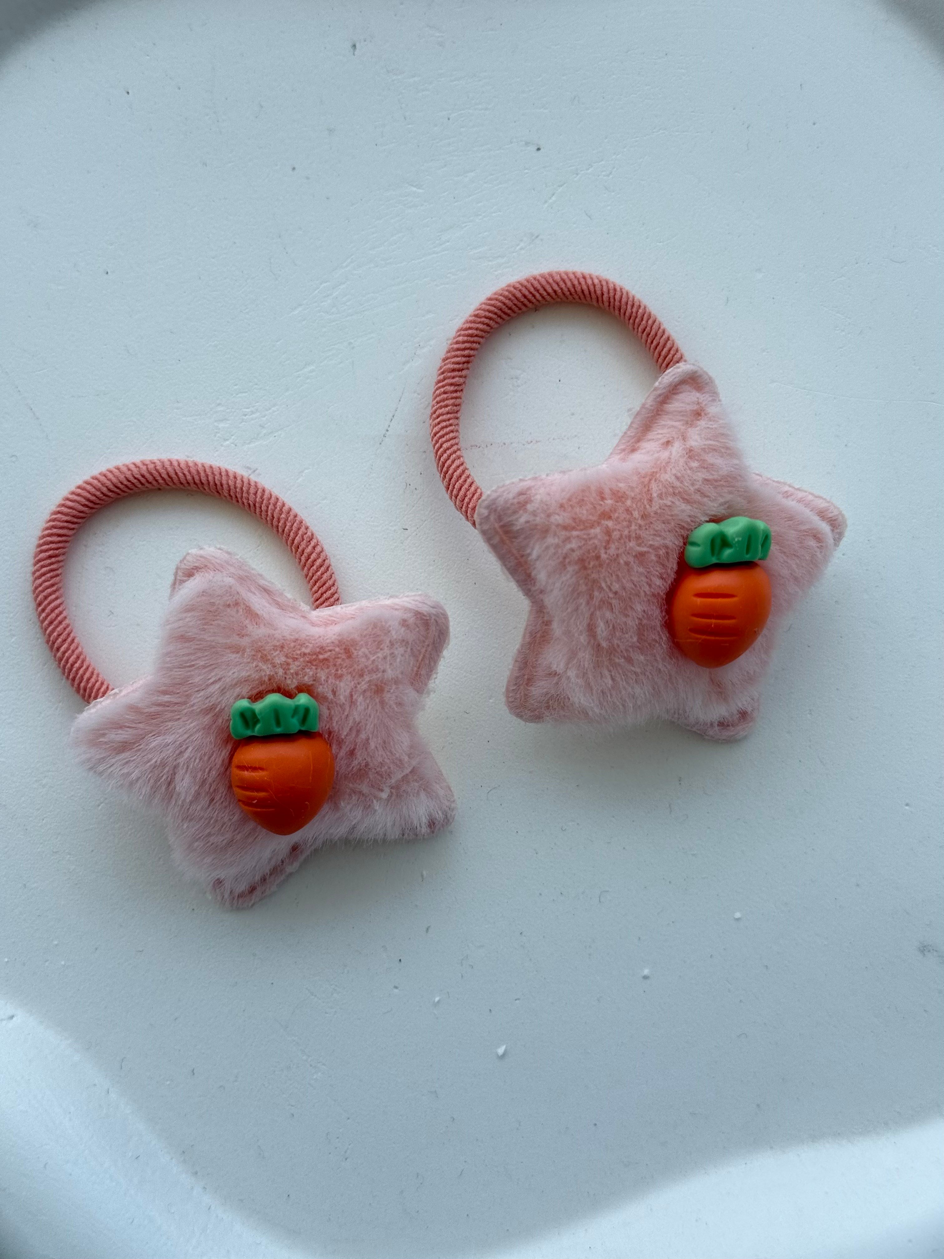 Peluş Yıldız Lastik Tokal