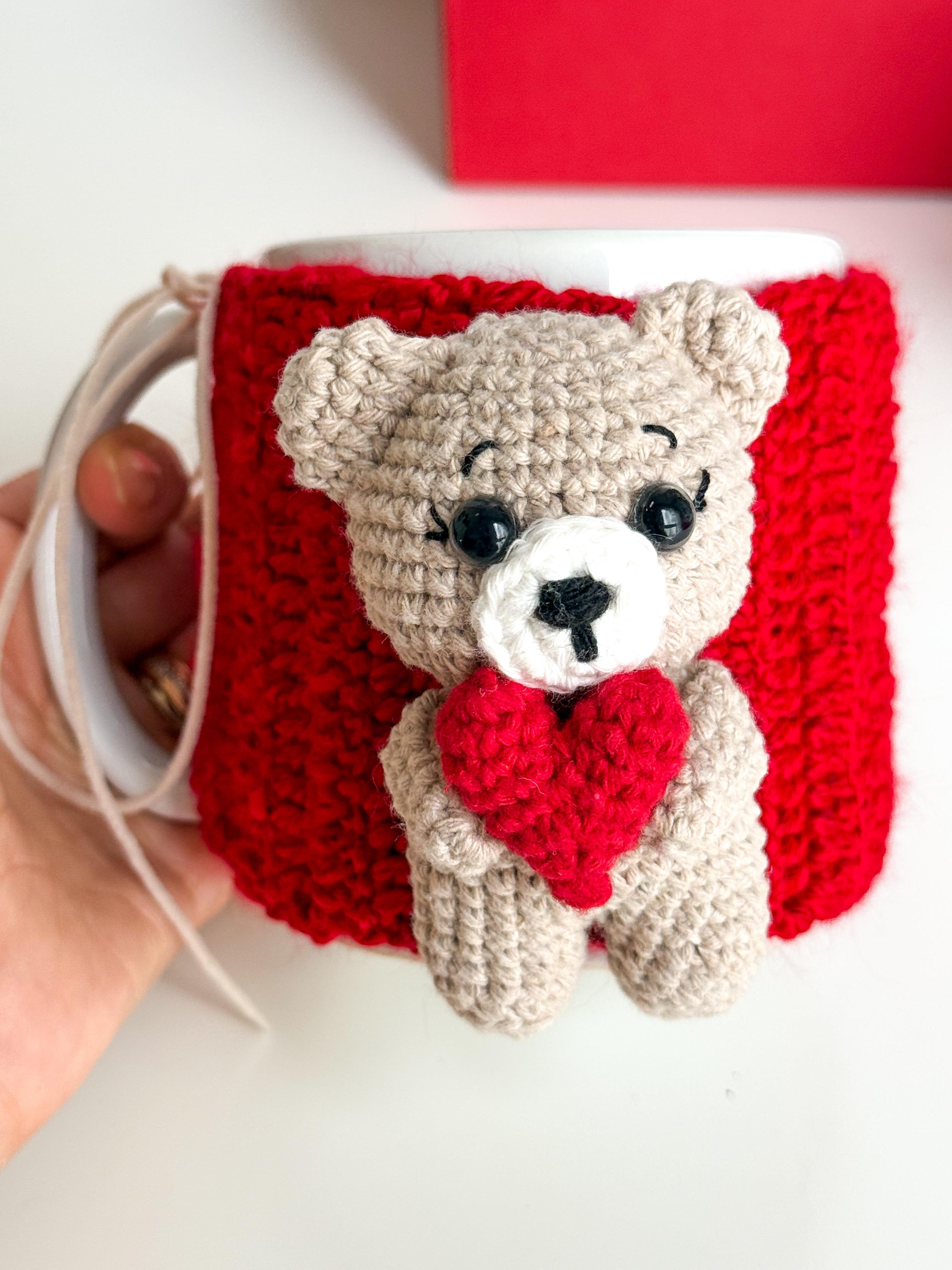 Valentine's Day Tedy Bear Sweater Mug 