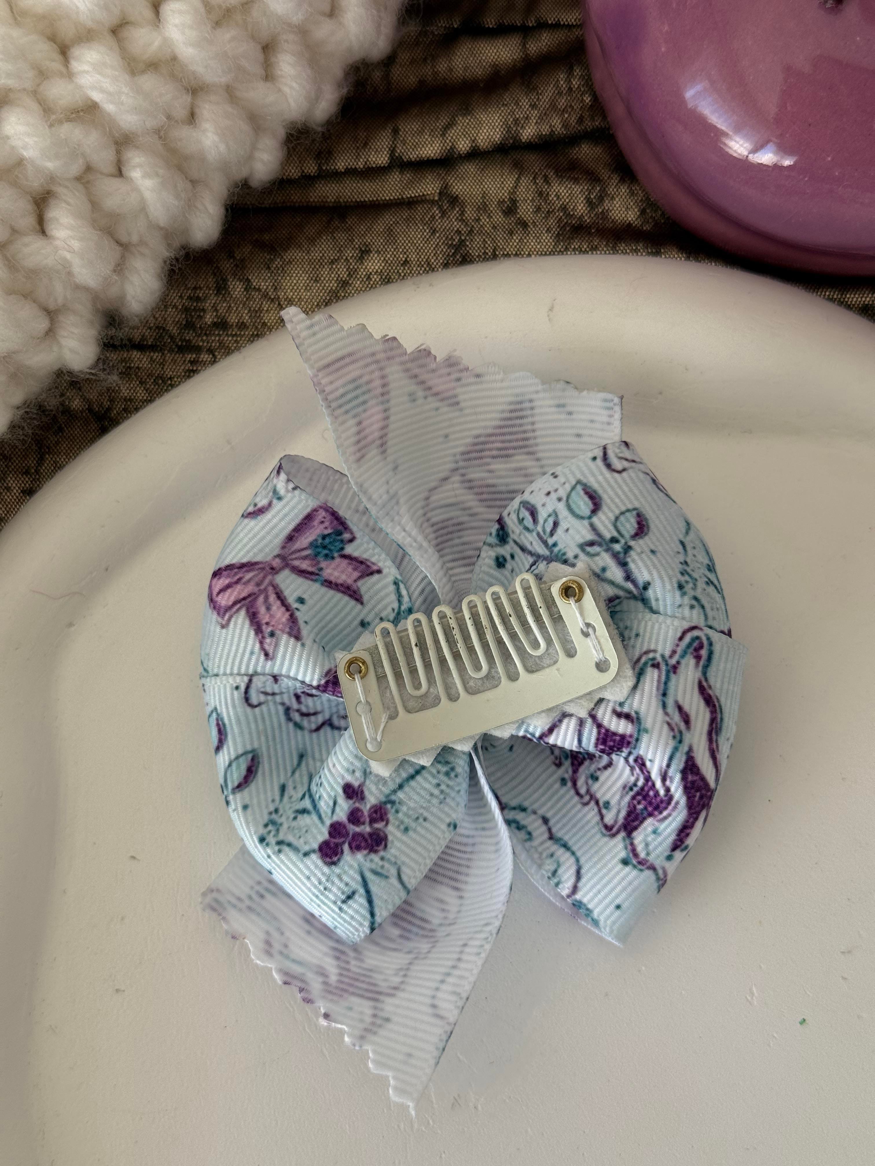 Winter  Gnome Hair Bows