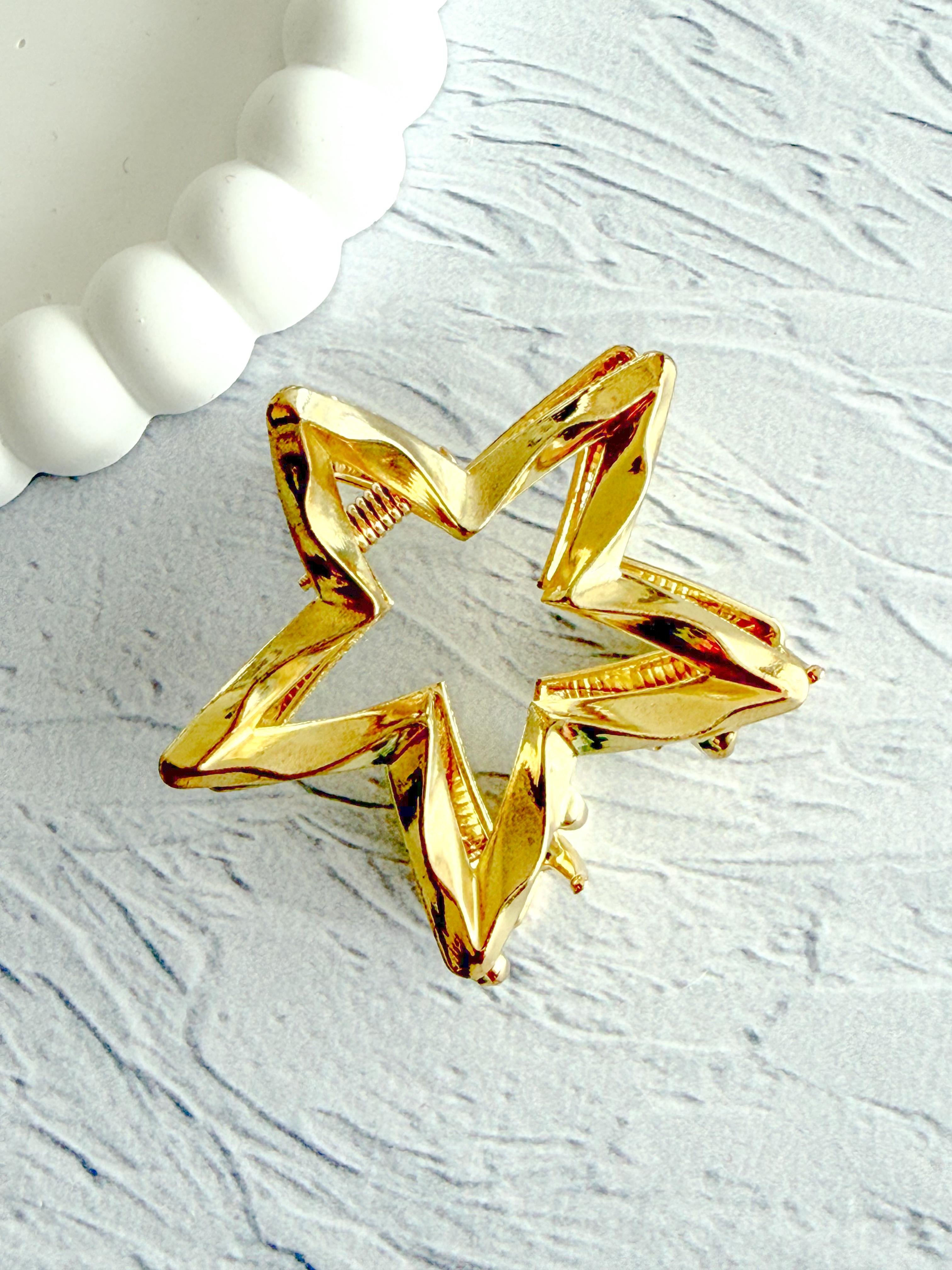 Yıldız Gold Mandal Toka 