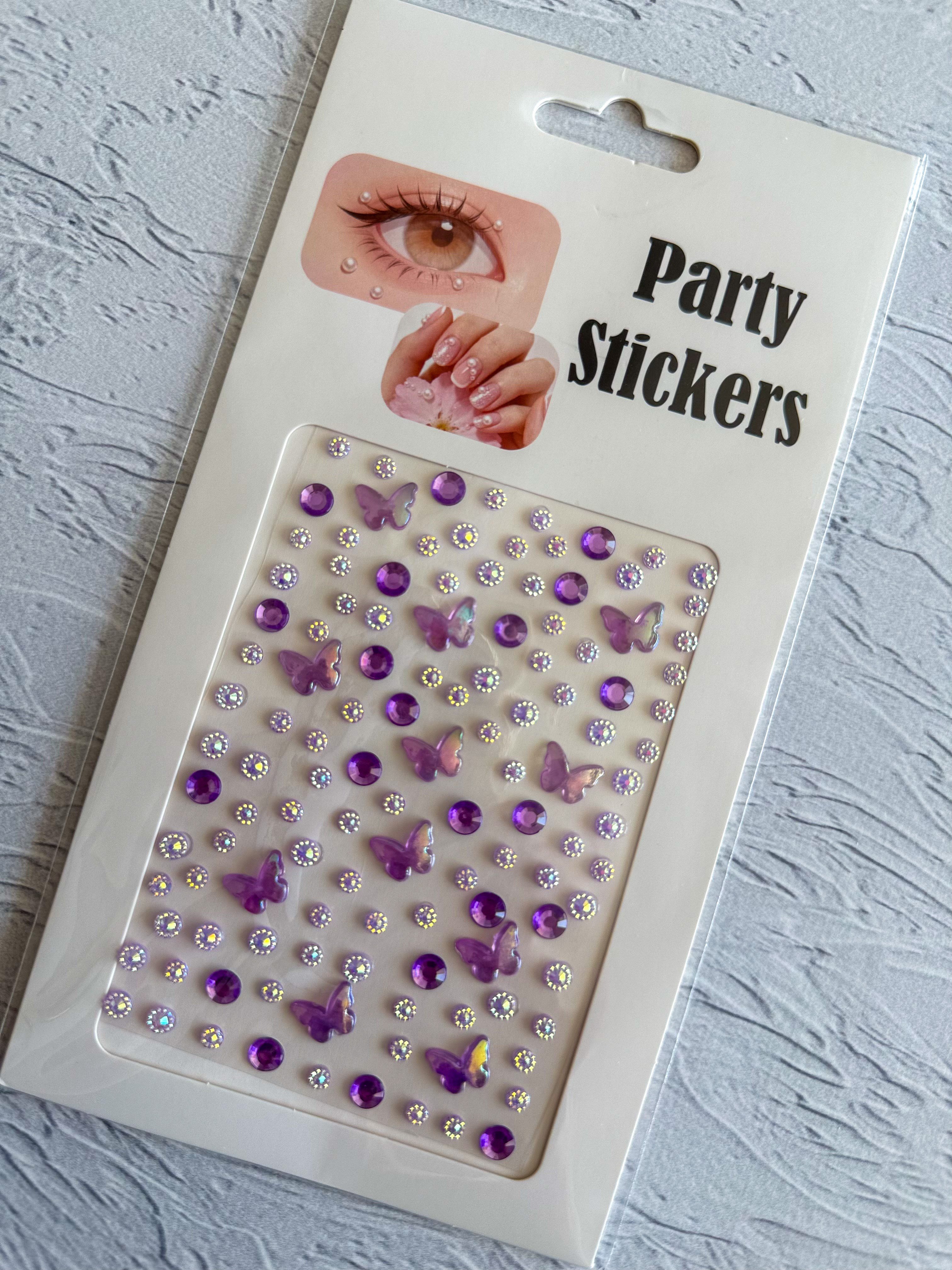 Yüz Taşı & Tırnak Sticher