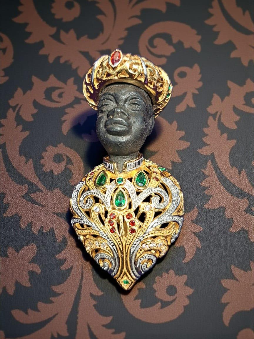 Blackamoor Venetian (ÖZEL SATIŞ)