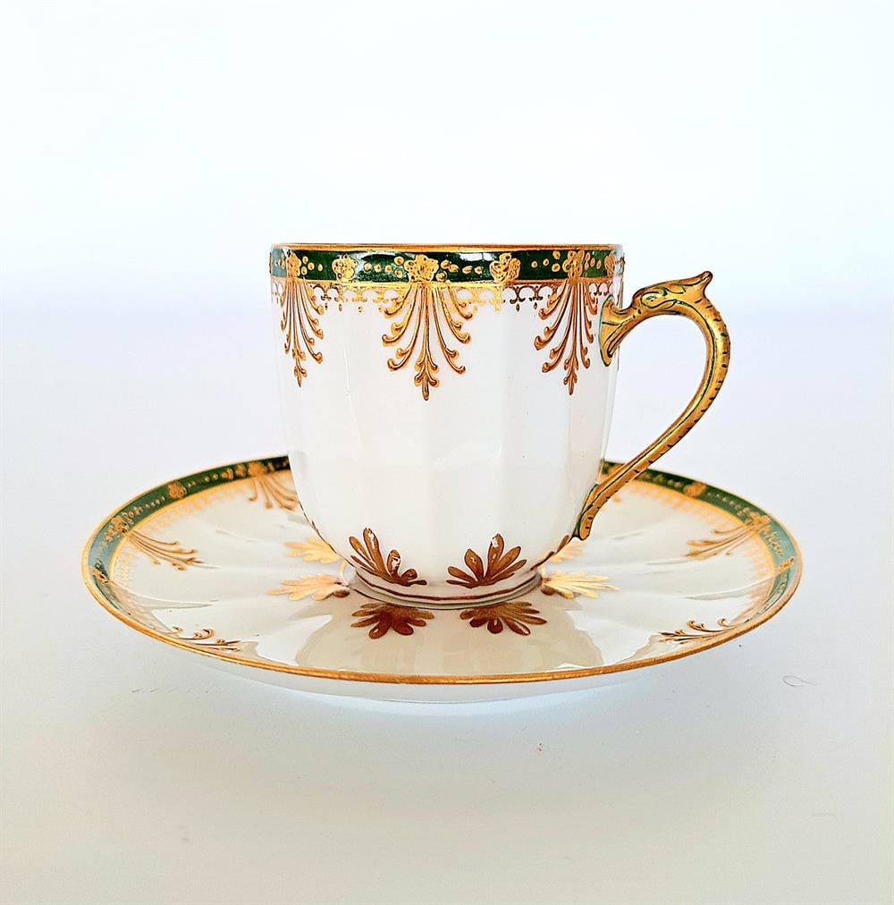 Limoges Kahve Fincanı (Rezerve Özel Satış)