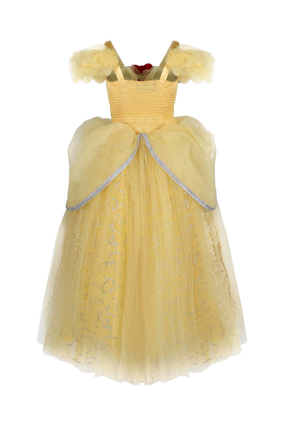 Belle Prenses Kostüm