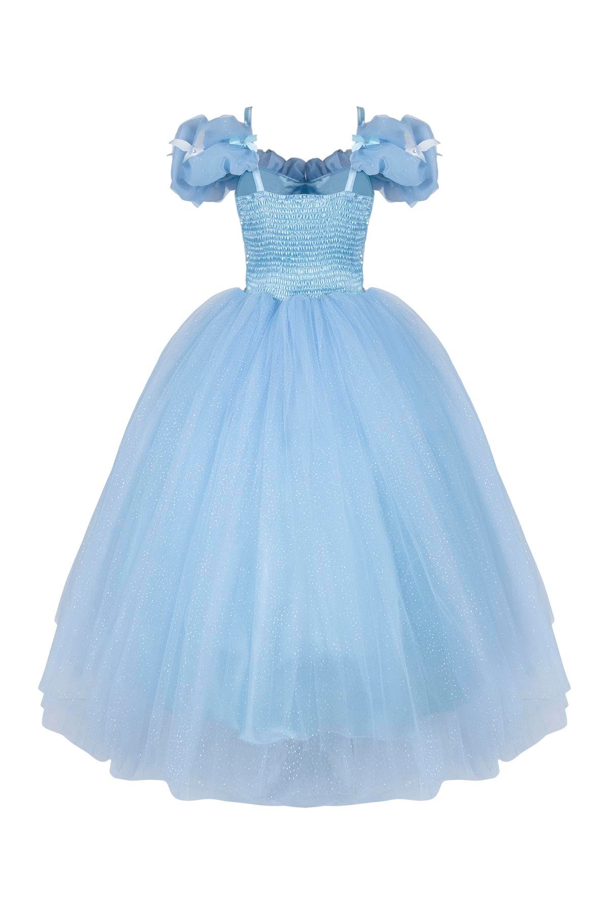 Cinderella Movie Prenses Kostüm