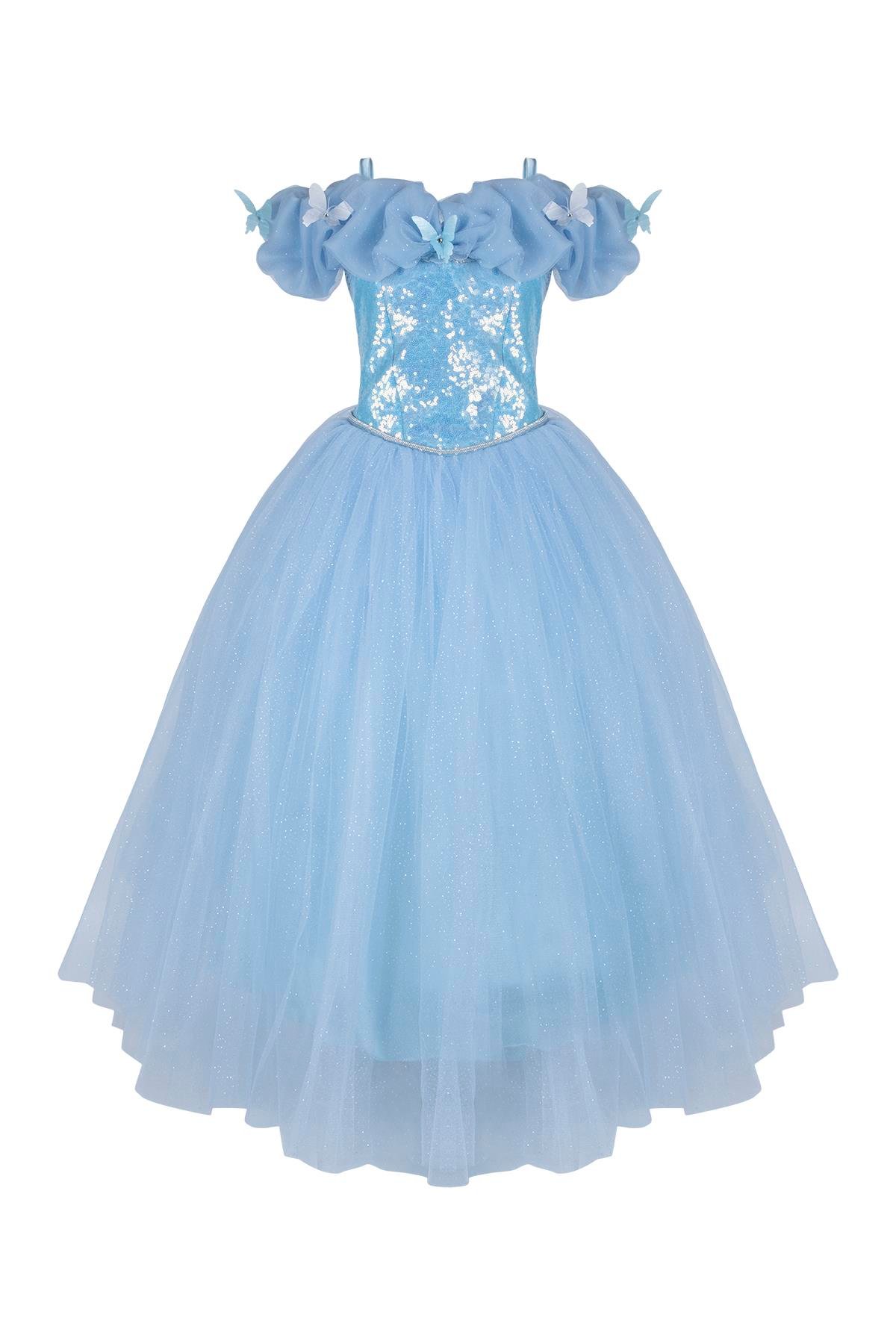 Cinderella Movie Prenses Kostüm