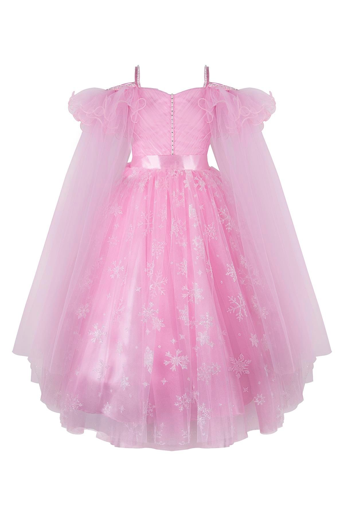 Crystal Queen Prenses Kostüm