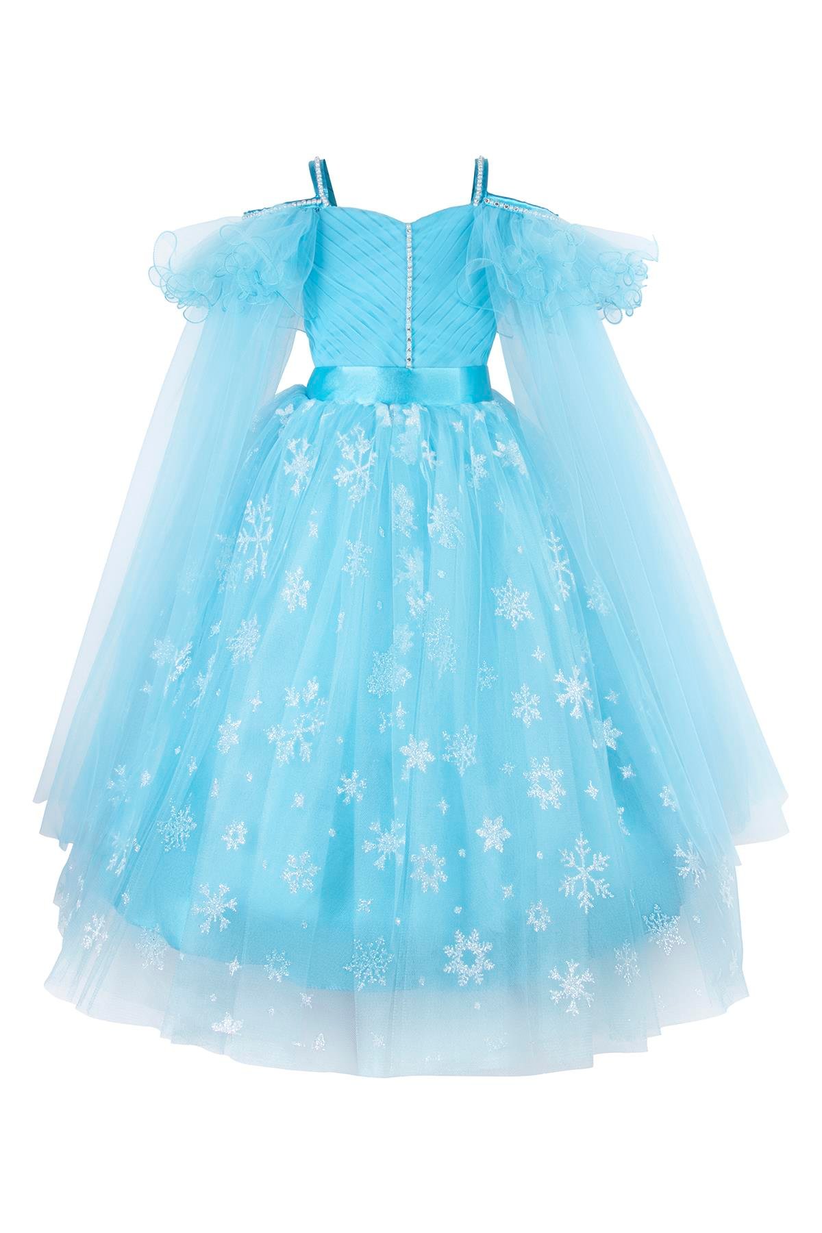 Crystal Queen Prenses Kostüm