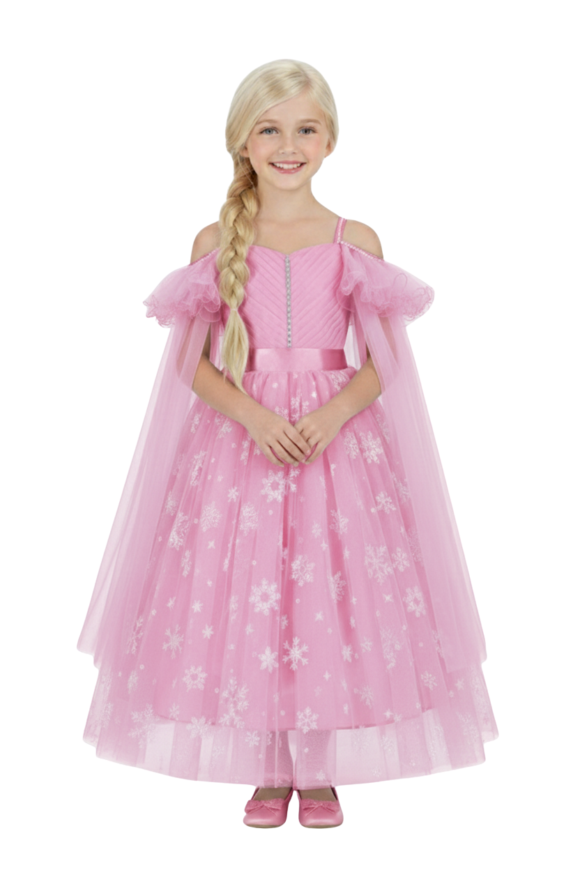 Crystal Queen Prenses Kostüm