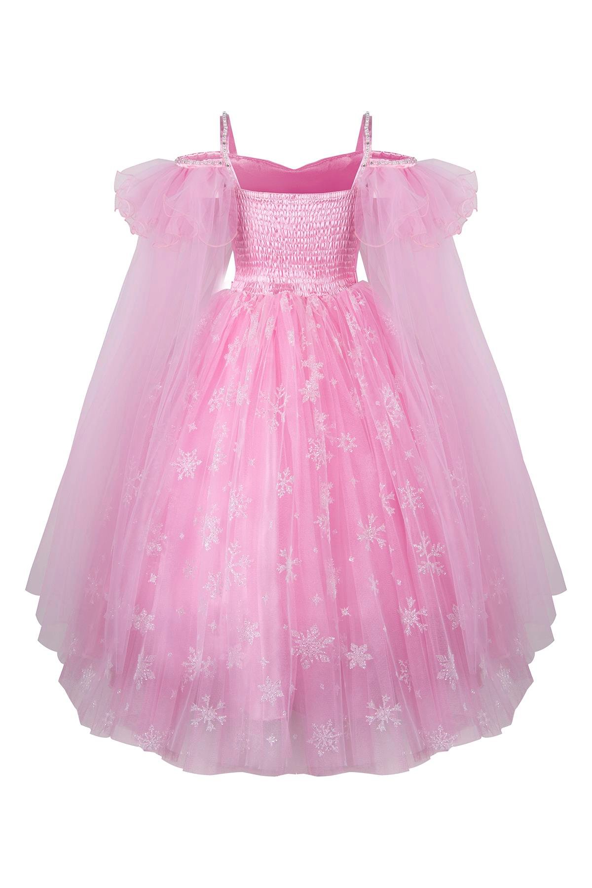 Crystal Queen Prenses Kostüm