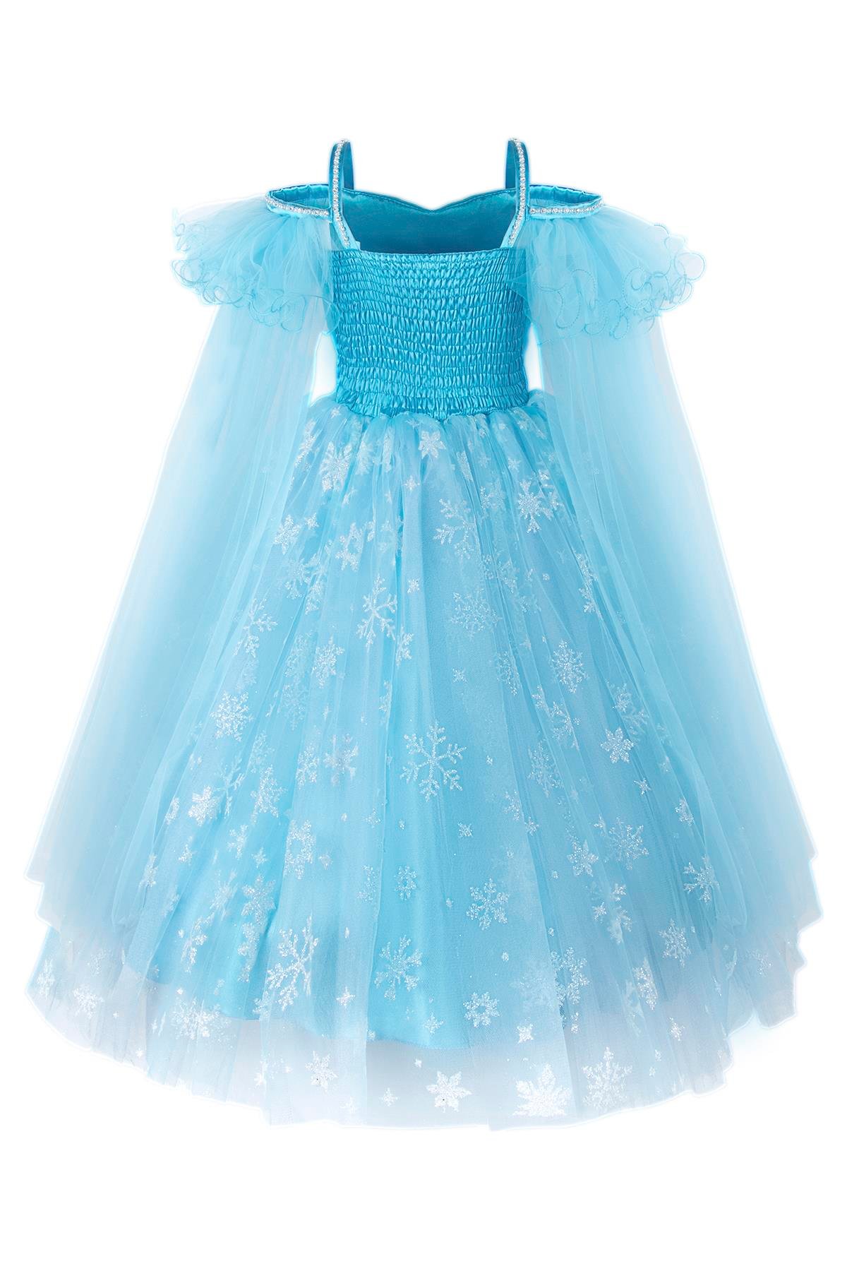 Crystal Queen Prenses Kostüm