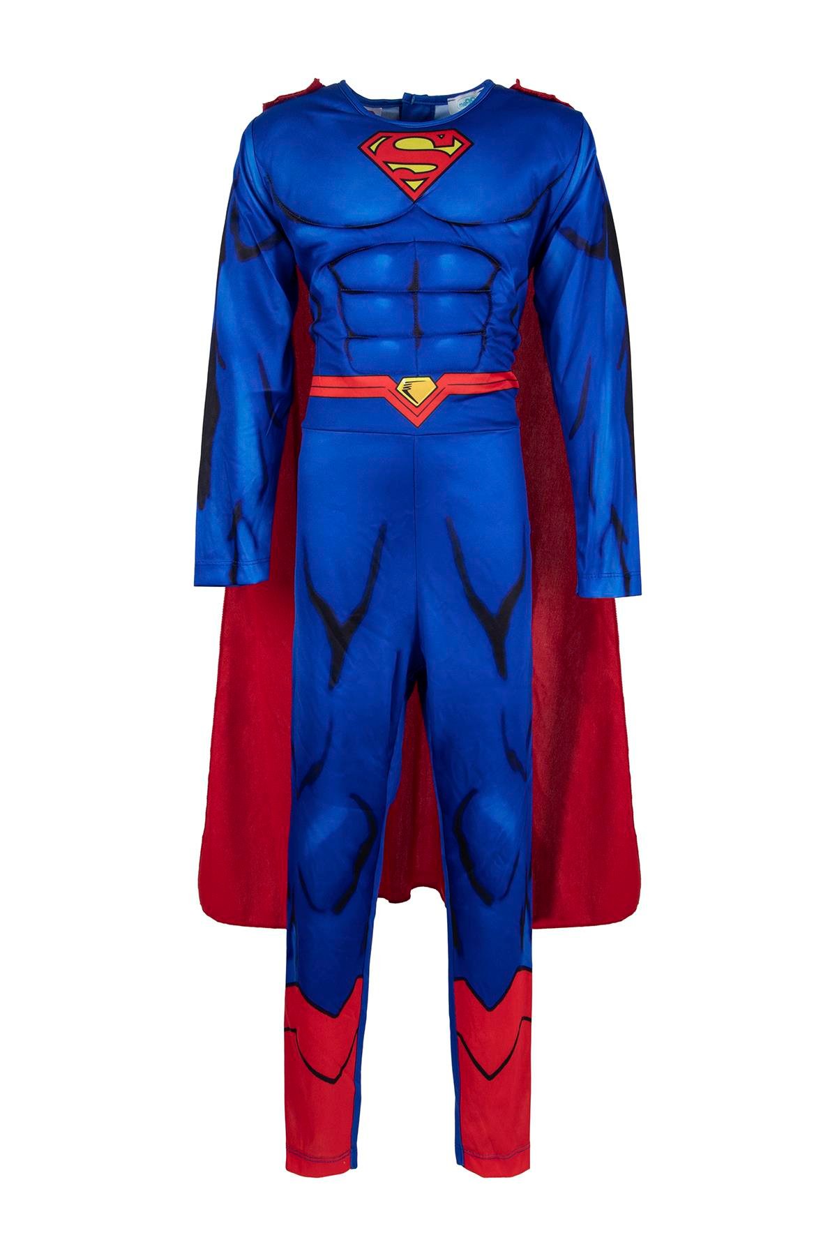 DC Superman Kaslı Kostüm