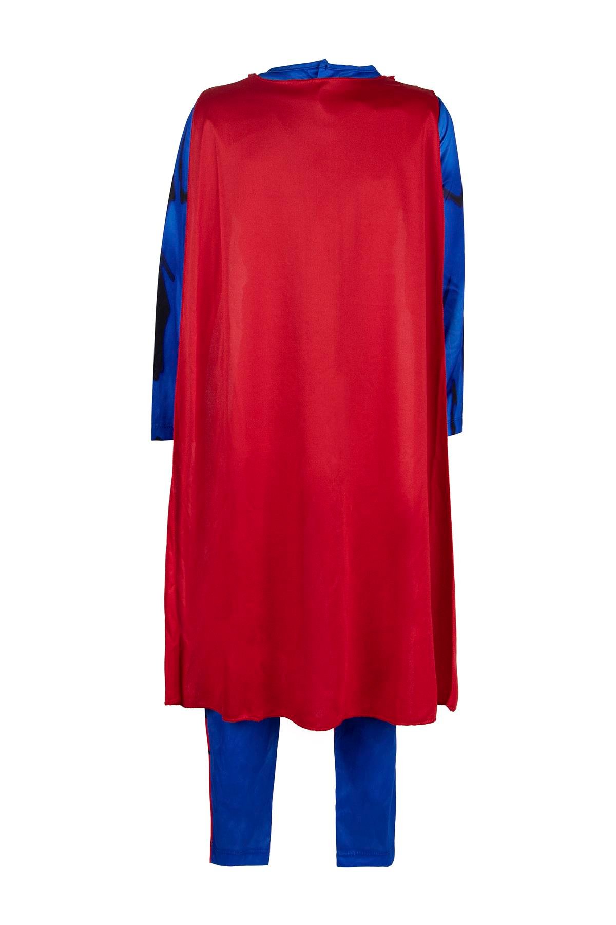 DC Superman Kaslı Kostüm