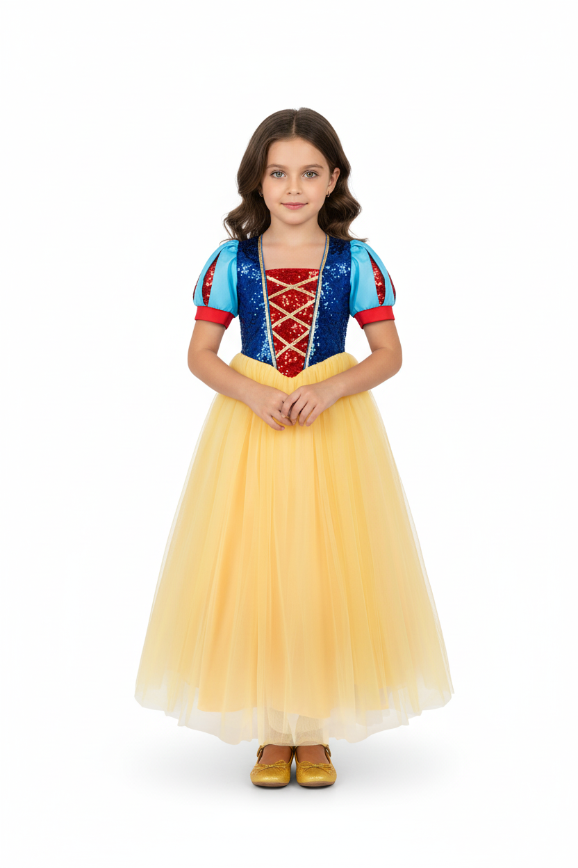 Fairyland Couture - Pamuk Prenses Kostüm