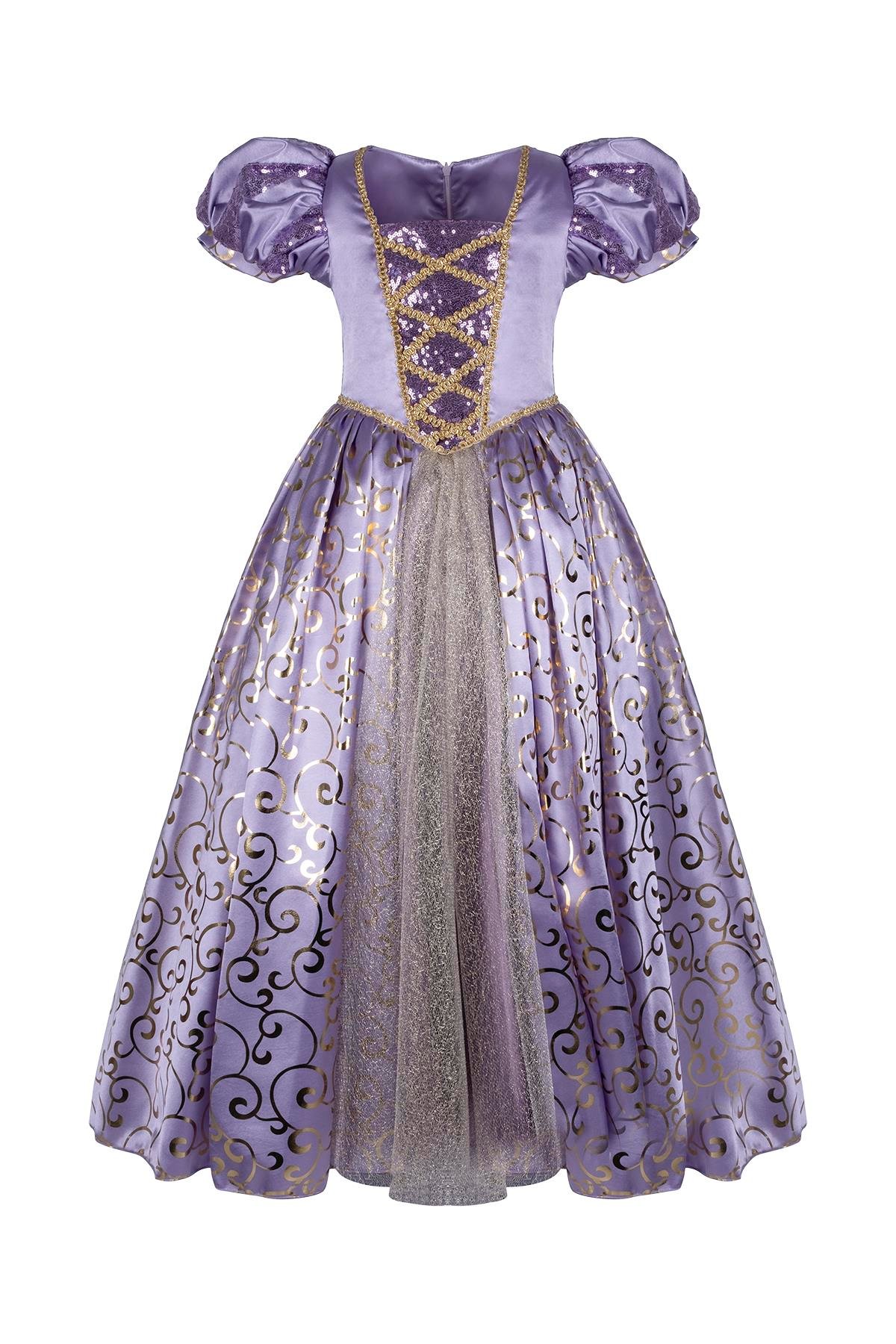 Fairyland Couture - V1 Rapunzel Prenses Kostüm