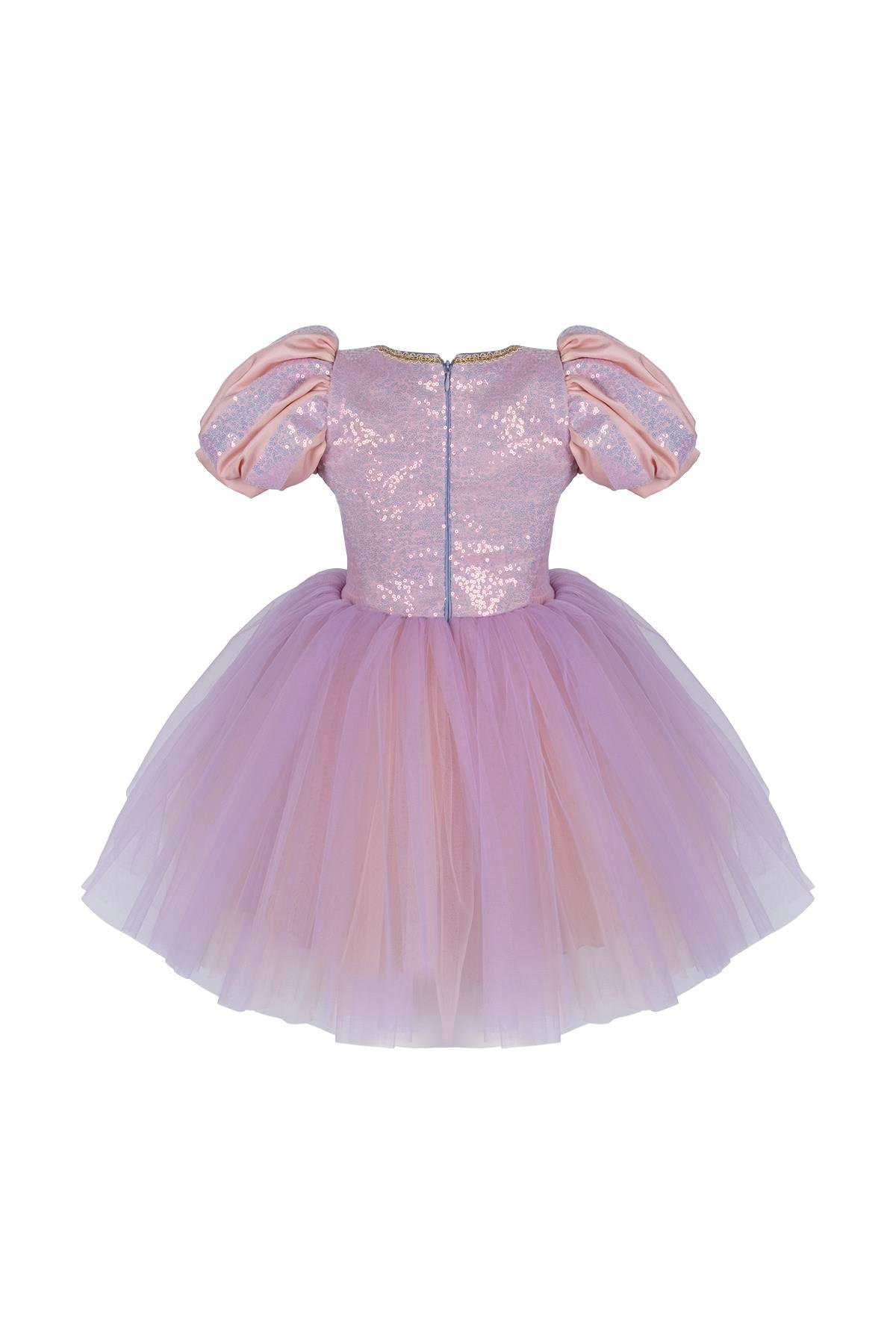 Fairyland Couture - V2 Rapunzel Mini Prenses Kostüm