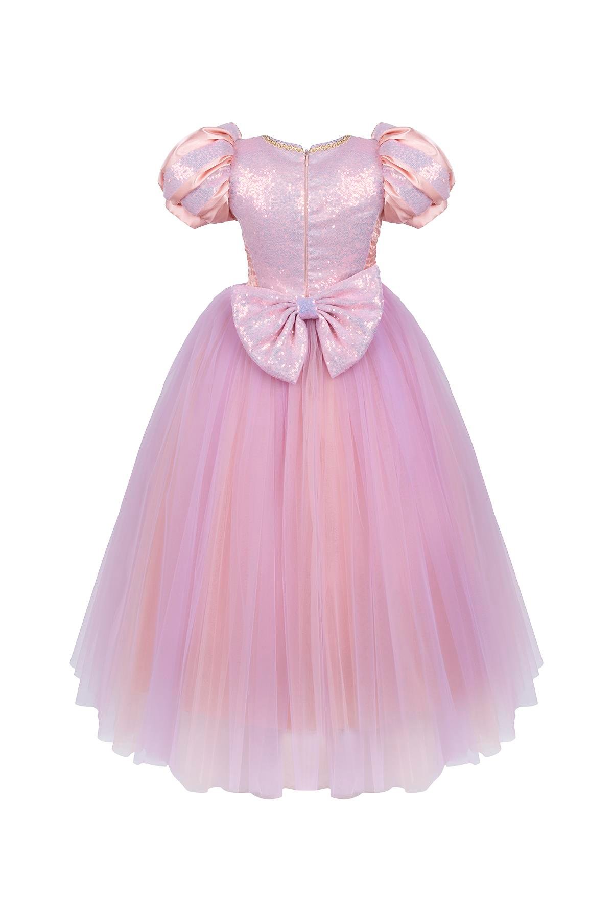 Fairyland Couture - V2 Rapunzel Prenses Kostüm