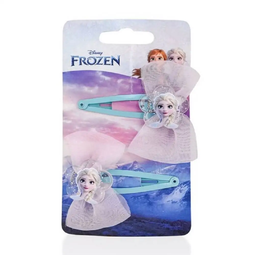 Frozen Çıt Çıt Toka 2'Li Paket Floral