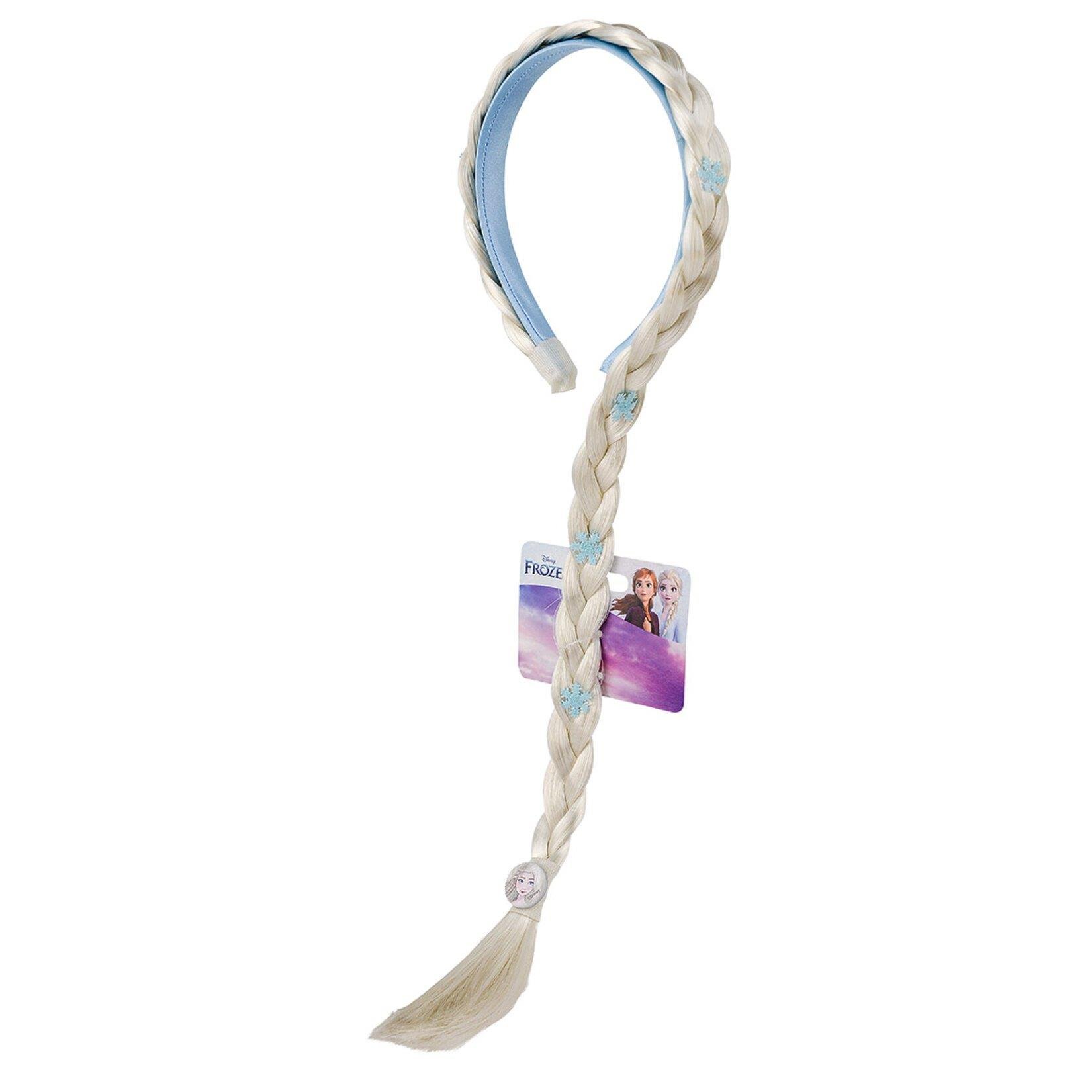 Frozen Fiery Örgülü Saçlı Taç